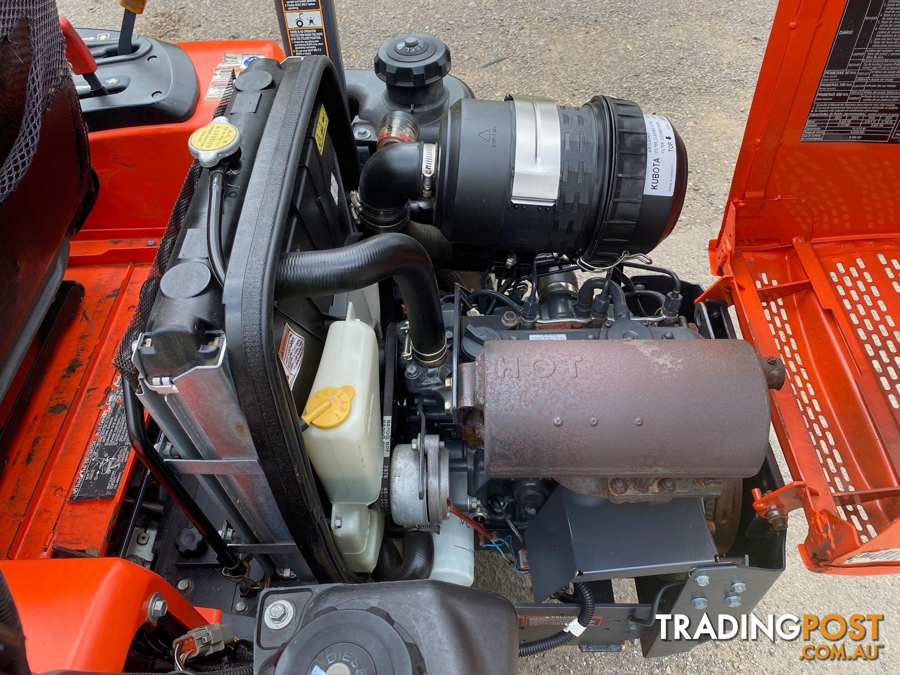 Kubota ZD326 Zero Turn Lawn Equipment