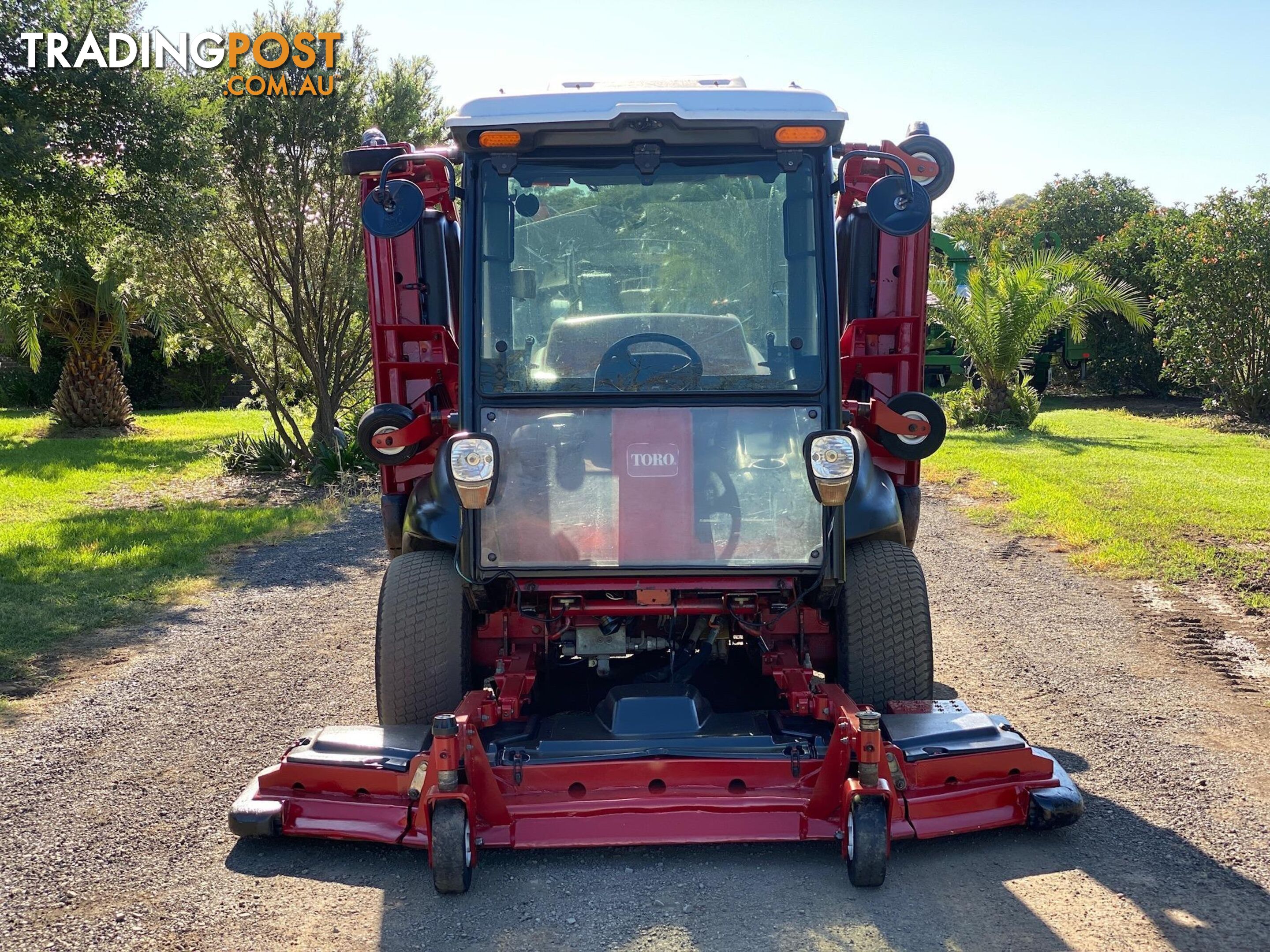 Toro 5910 Wide Area mower Lawn Equipment