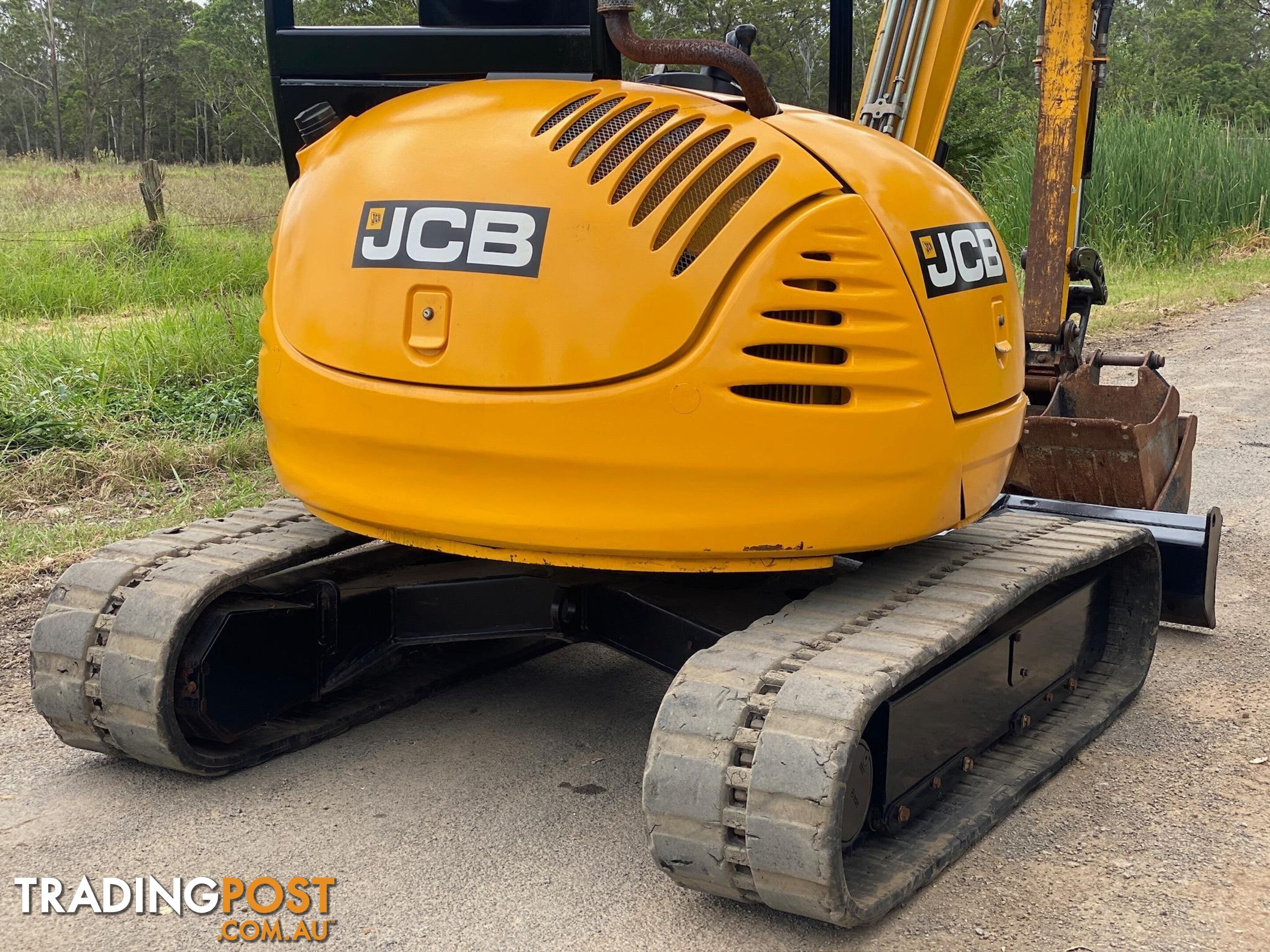 JCB 8040 Tracked-Excav Excavator