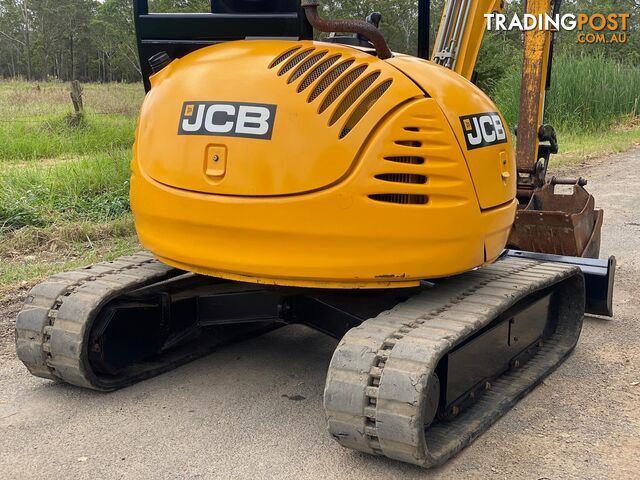 JCB 8040 Tracked-Excav Excavator