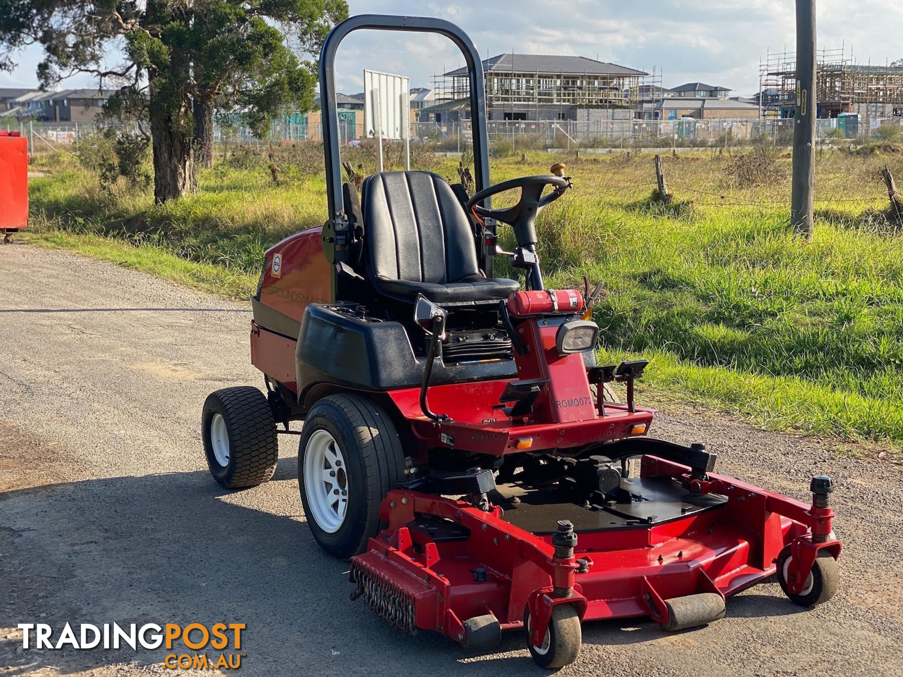 Toro GroundsMaster 3280 D Front Deck Lawn Equipment