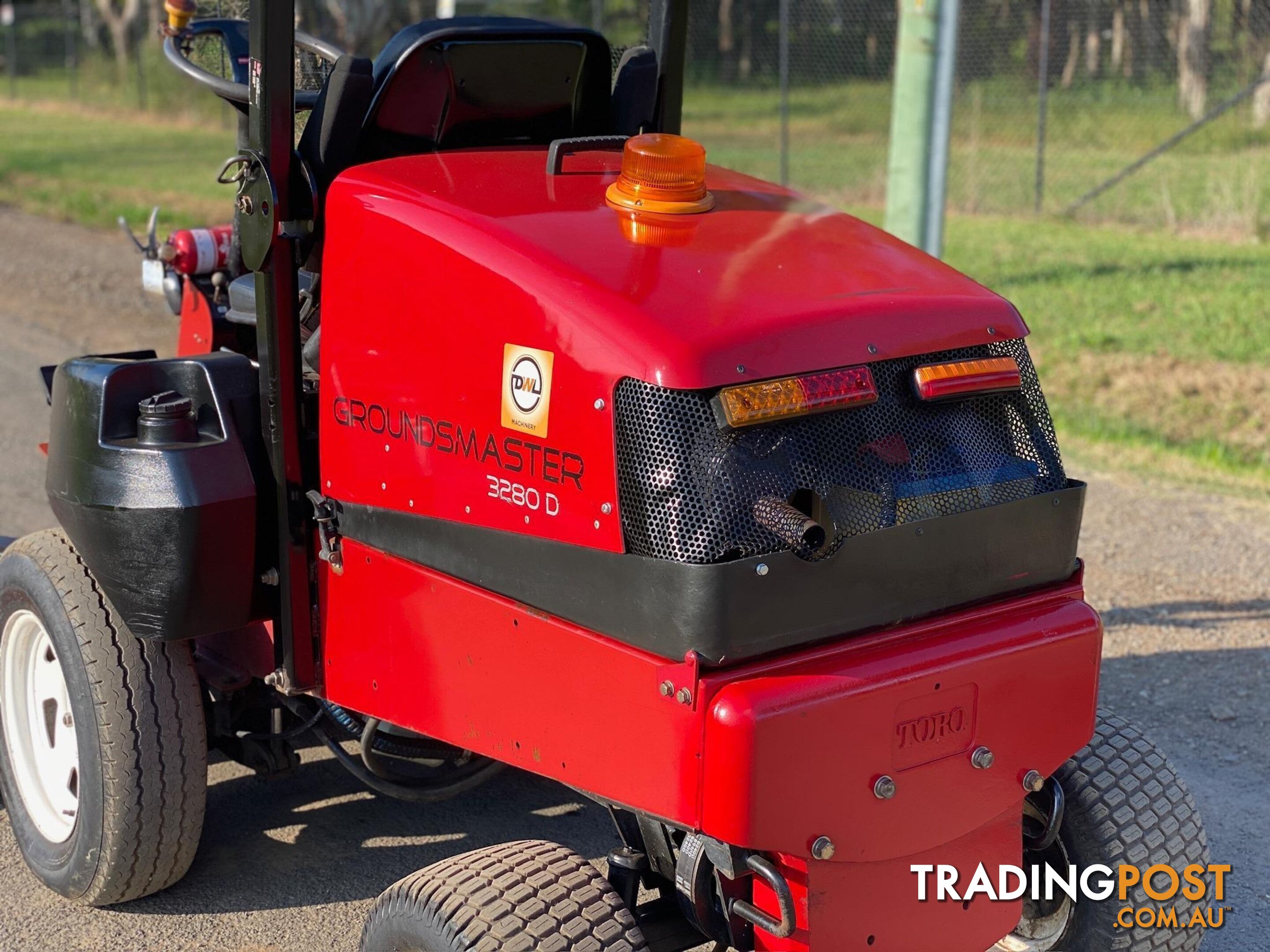 Toro GroundsMaster 3280 D Front Deck Lawn Equipment