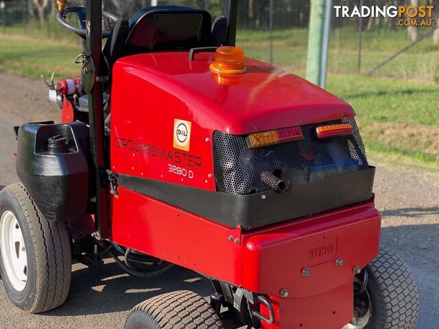 Toro GroundsMaster 3280 D Front Deck Lawn Equipment