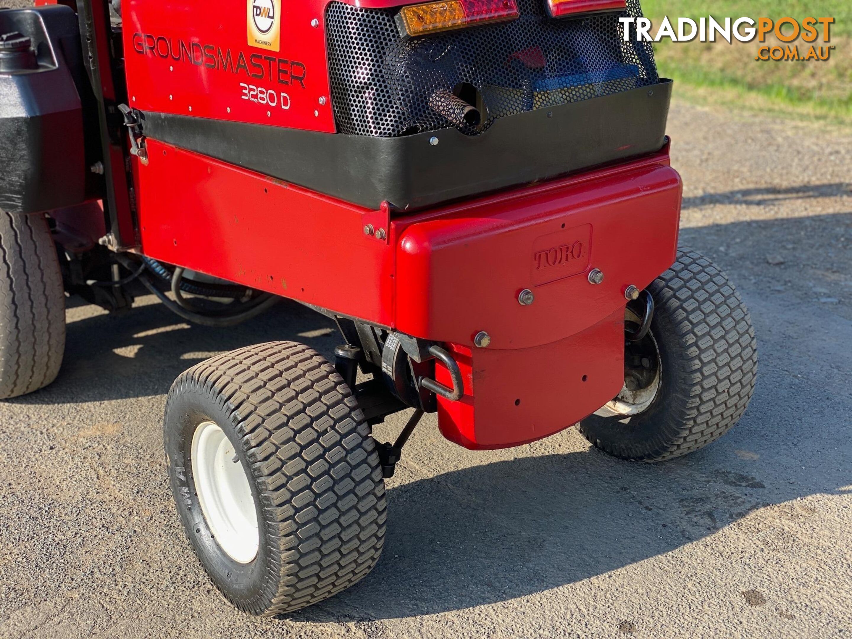 Toro GroundsMaster 3280 D Front Deck Lawn Equipment