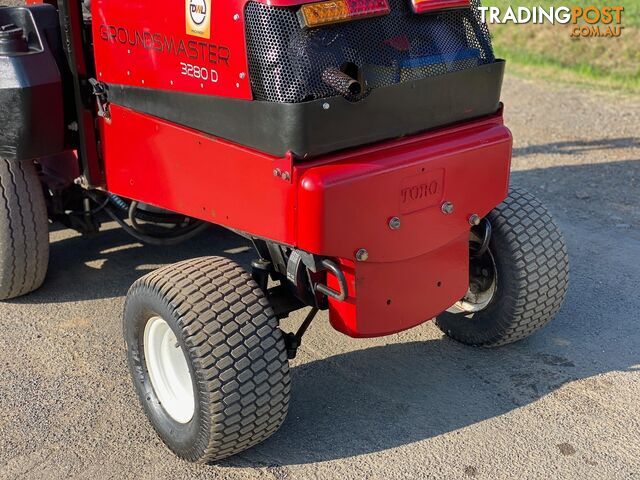 Toro GroundsMaster 3280 D Front Deck Lawn Equipment