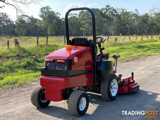 Toro GroundsMaster 3280 D Front Deck Lawn Equipment