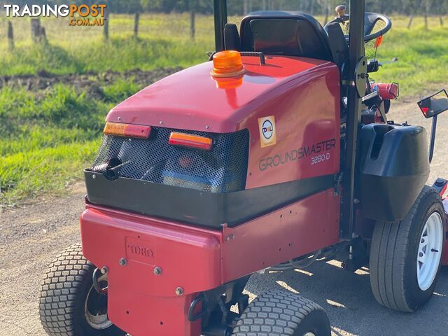 Toro GroundsMaster 3280 D Front Deck Lawn Equipment