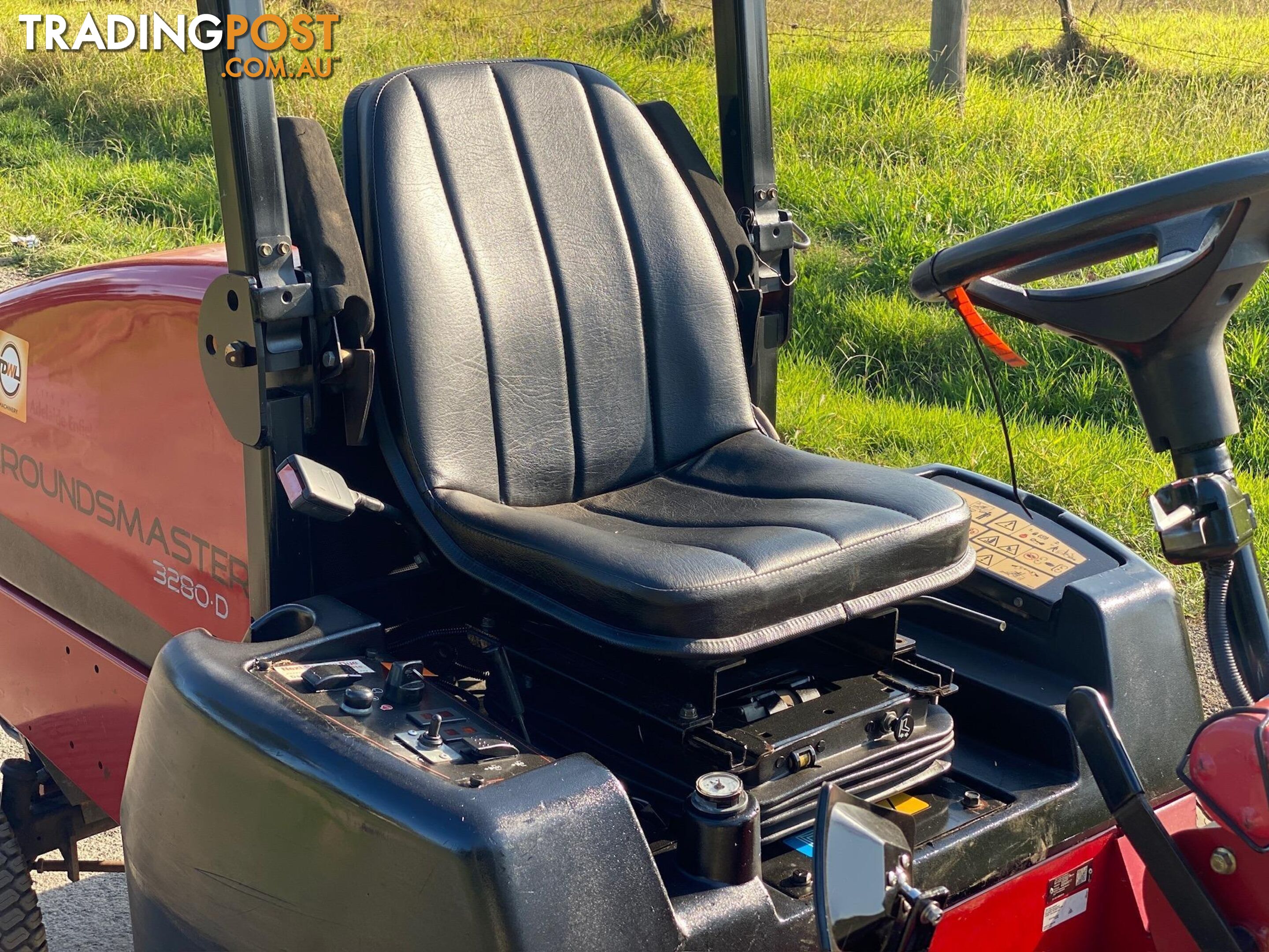 Toro GroundsMaster 3280 D Front Deck Lawn Equipment