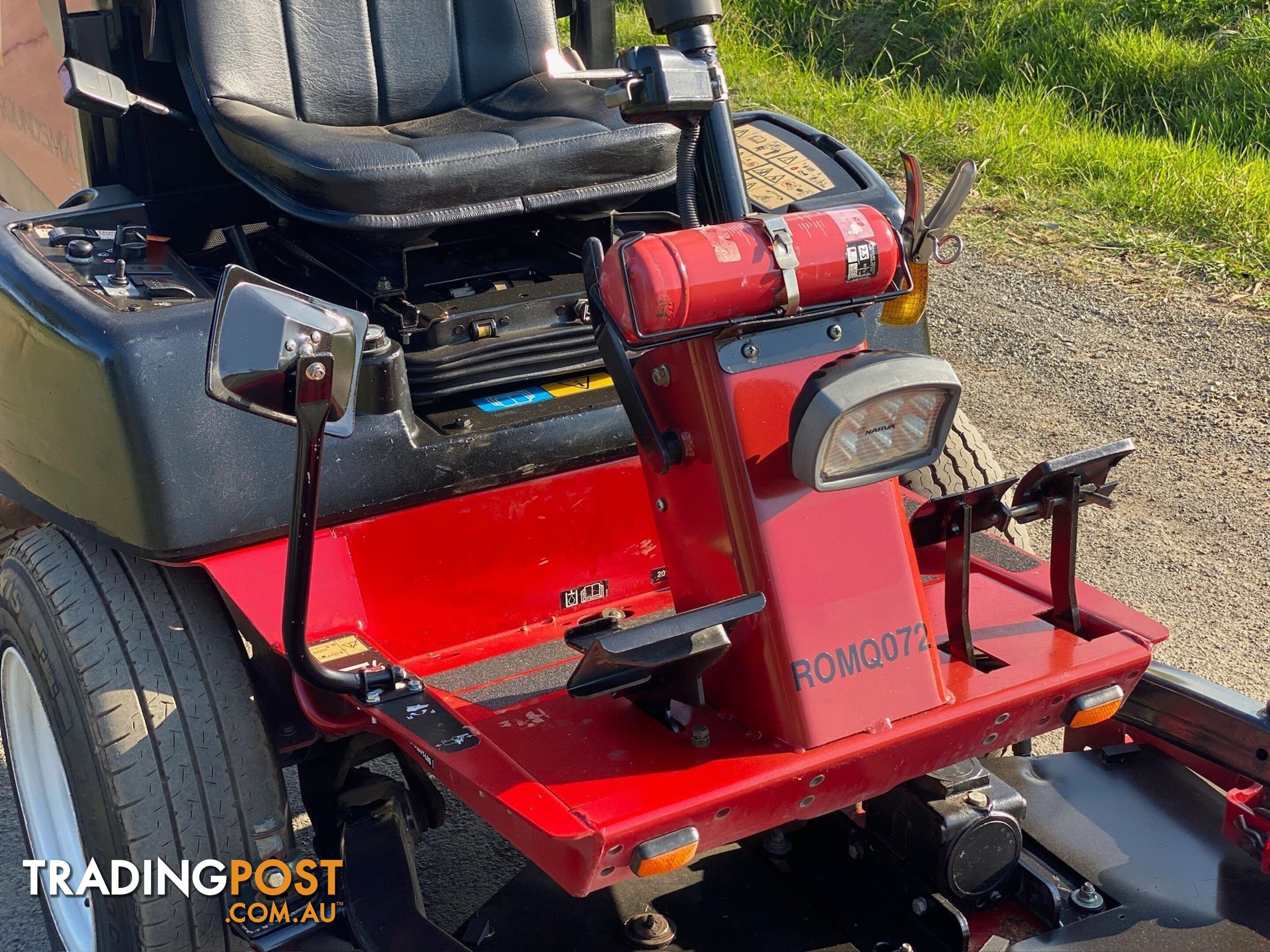 Toro GroundsMaster 3280 D Front Deck Lawn Equipment