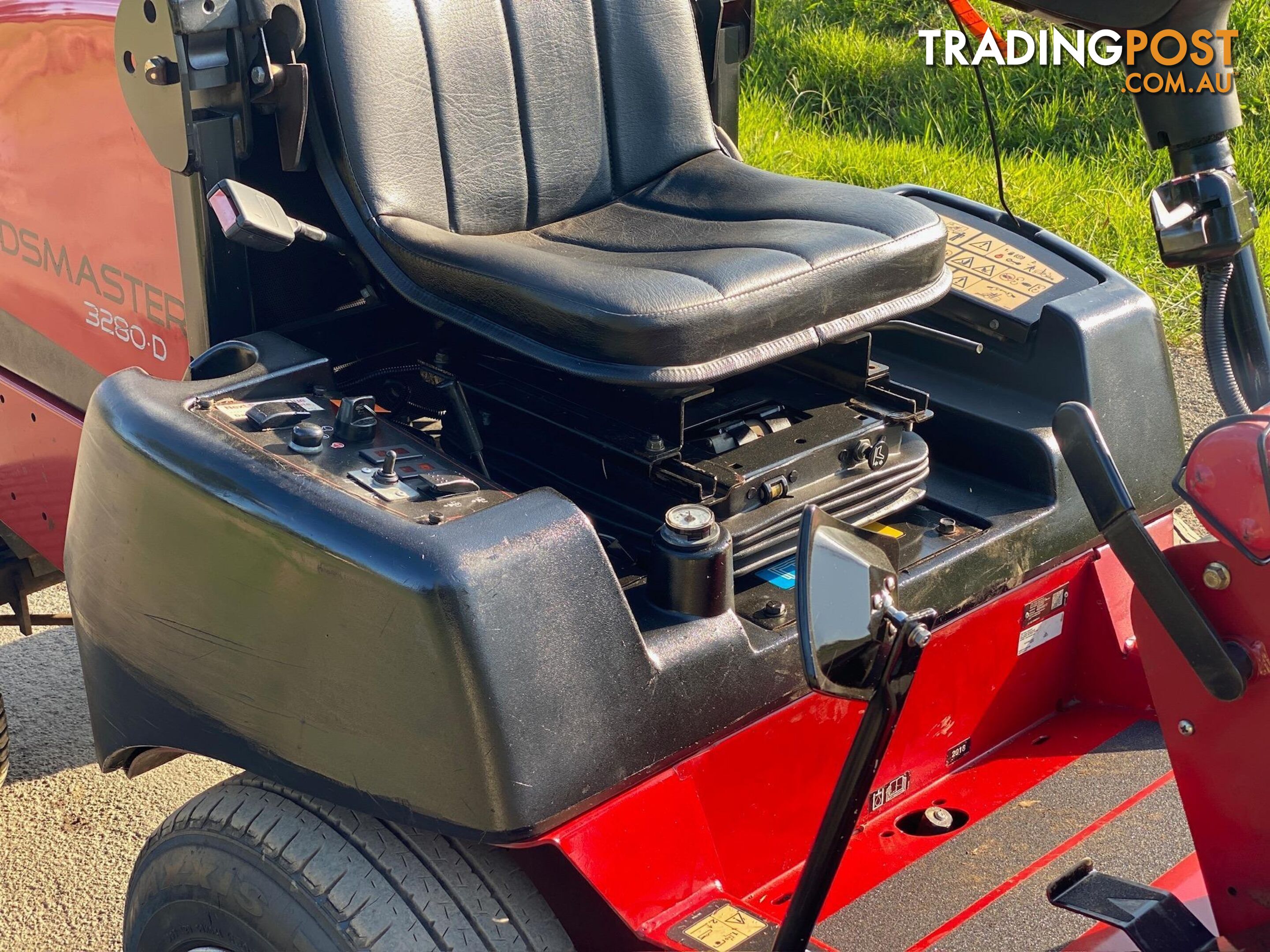 Toro GroundsMaster 3280 D Front Deck Lawn Equipment