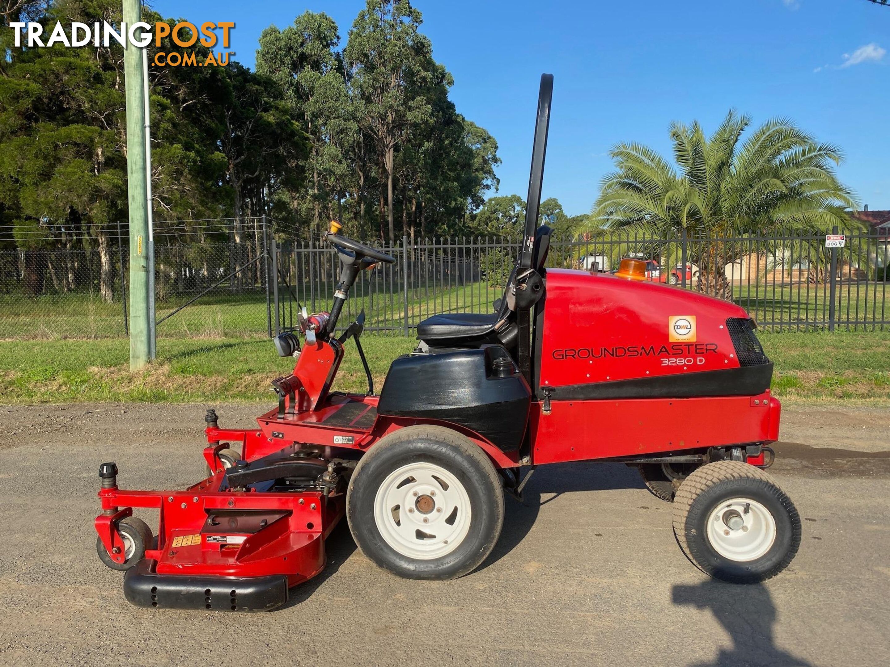 Toro GroundsMaster 3280 D Front Deck Lawn Equipment