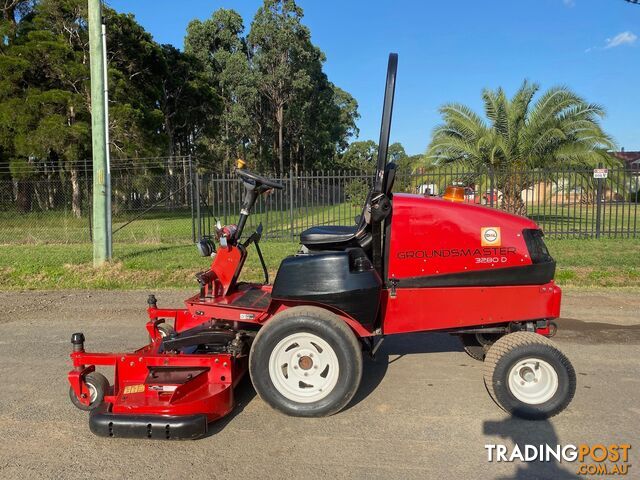 Toro GroundsMaster 3280 D Front Deck Lawn Equipment