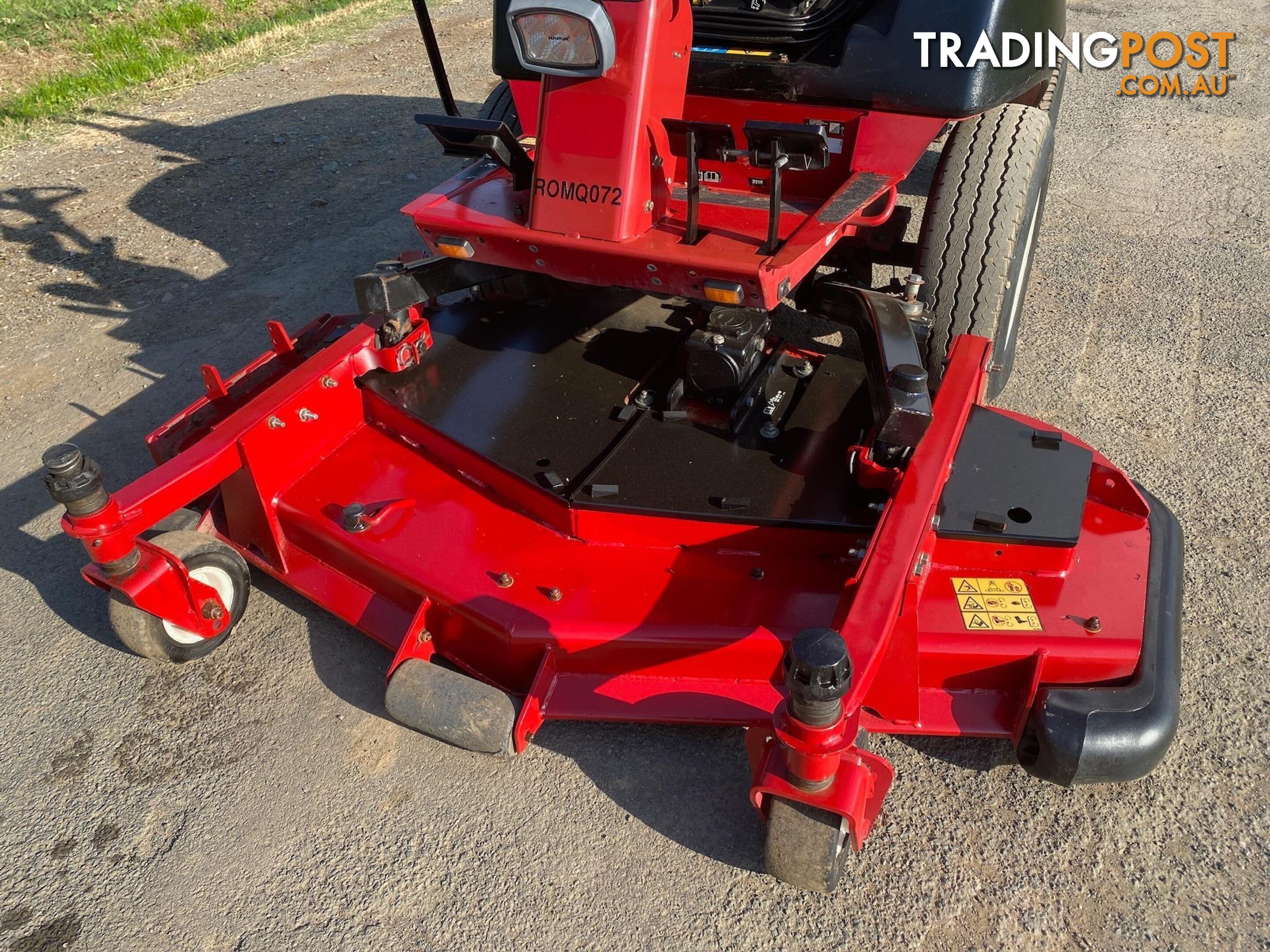 Toro GroundsMaster 3280 D Front Deck Lawn Equipment