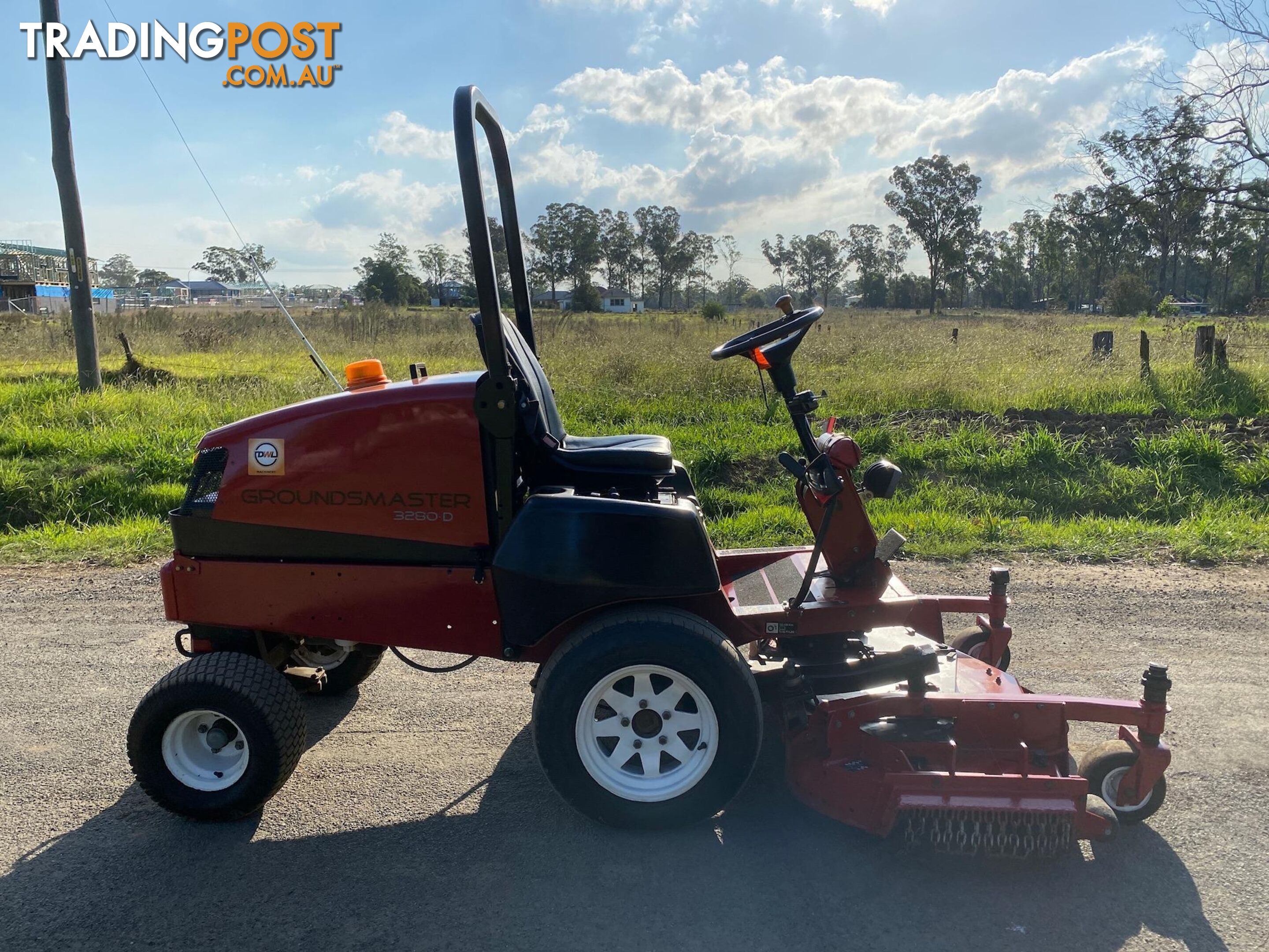 Toro GroundsMaster 3280 D Front Deck Lawn Equipment