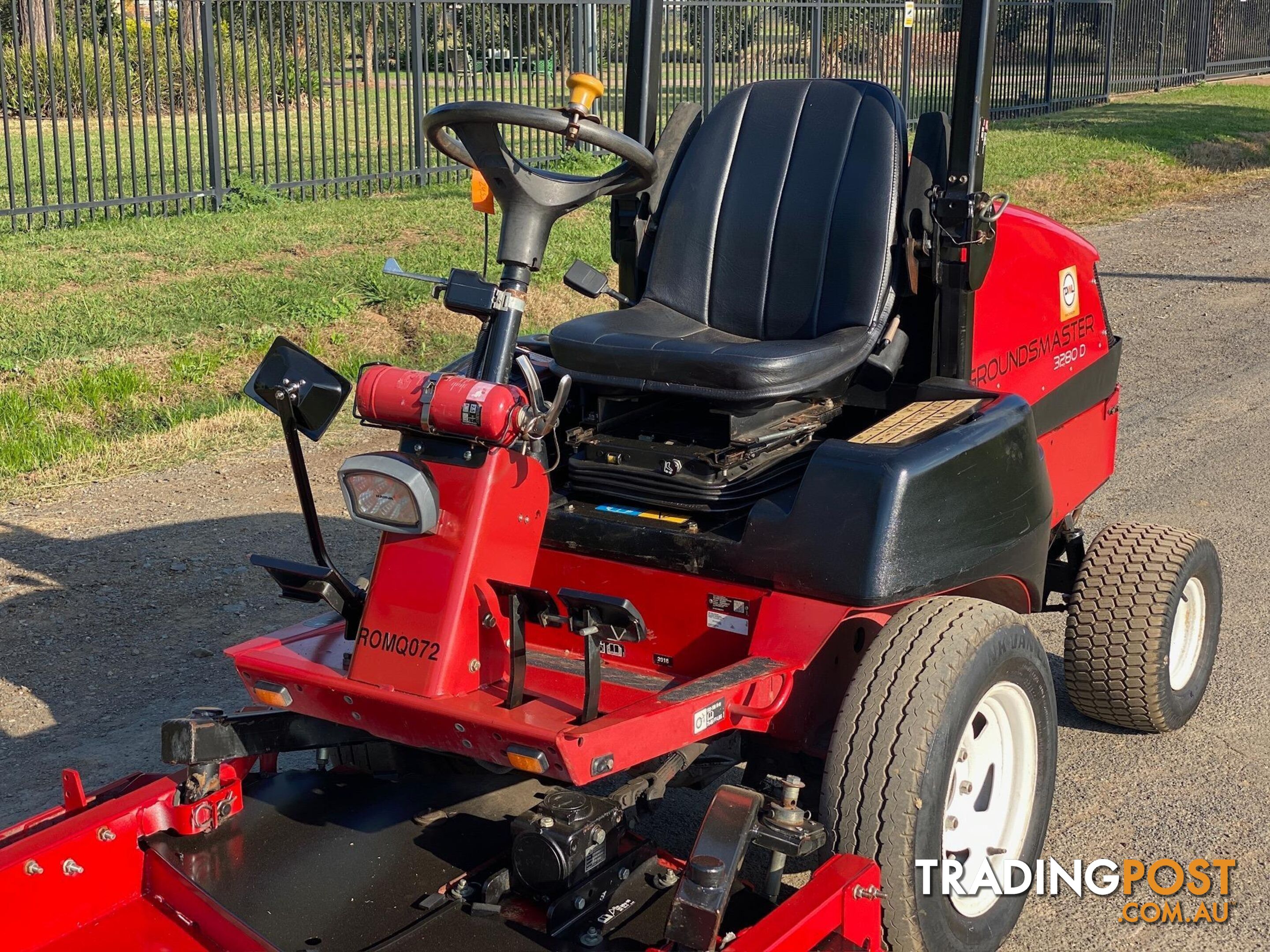 Toro GroundsMaster 3280 D Front Deck Lawn Equipment