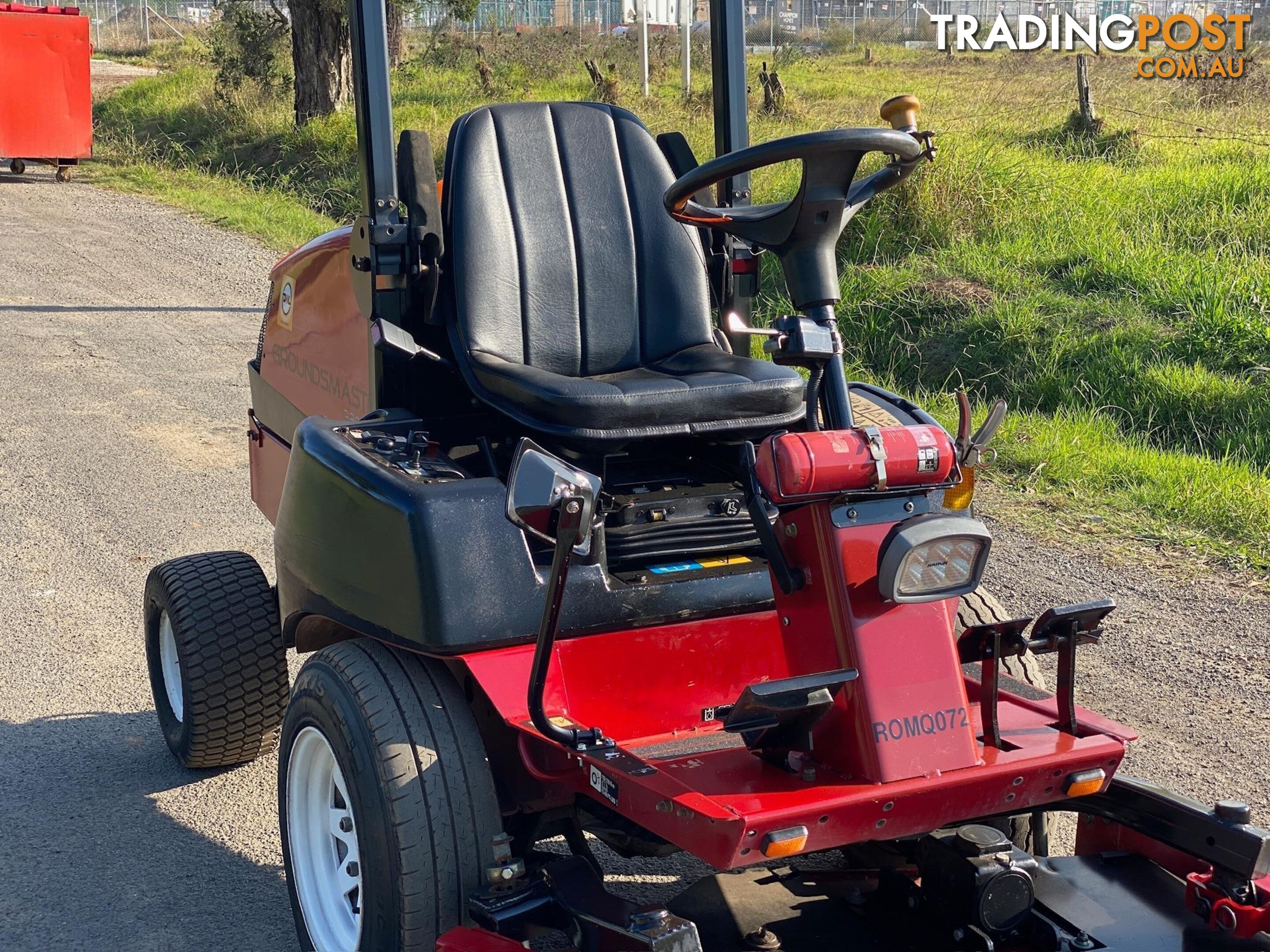 Toro GroundsMaster 3280 D Front Deck Lawn Equipment