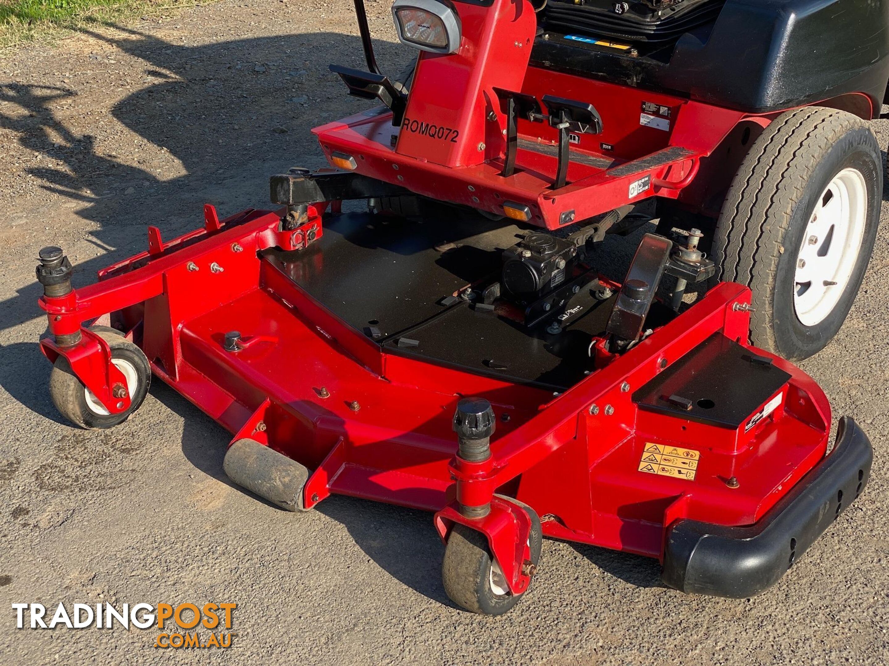 Toro GroundsMaster 3280 D Front Deck Lawn Equipment