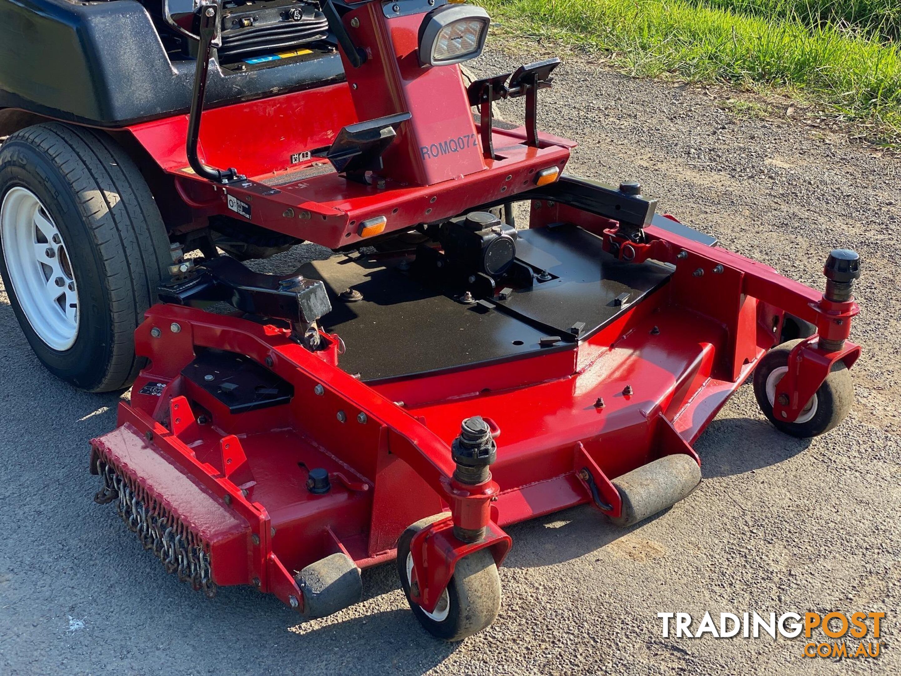 Toro GroundsMaster 3280 D Front Deck Lawn Equipment