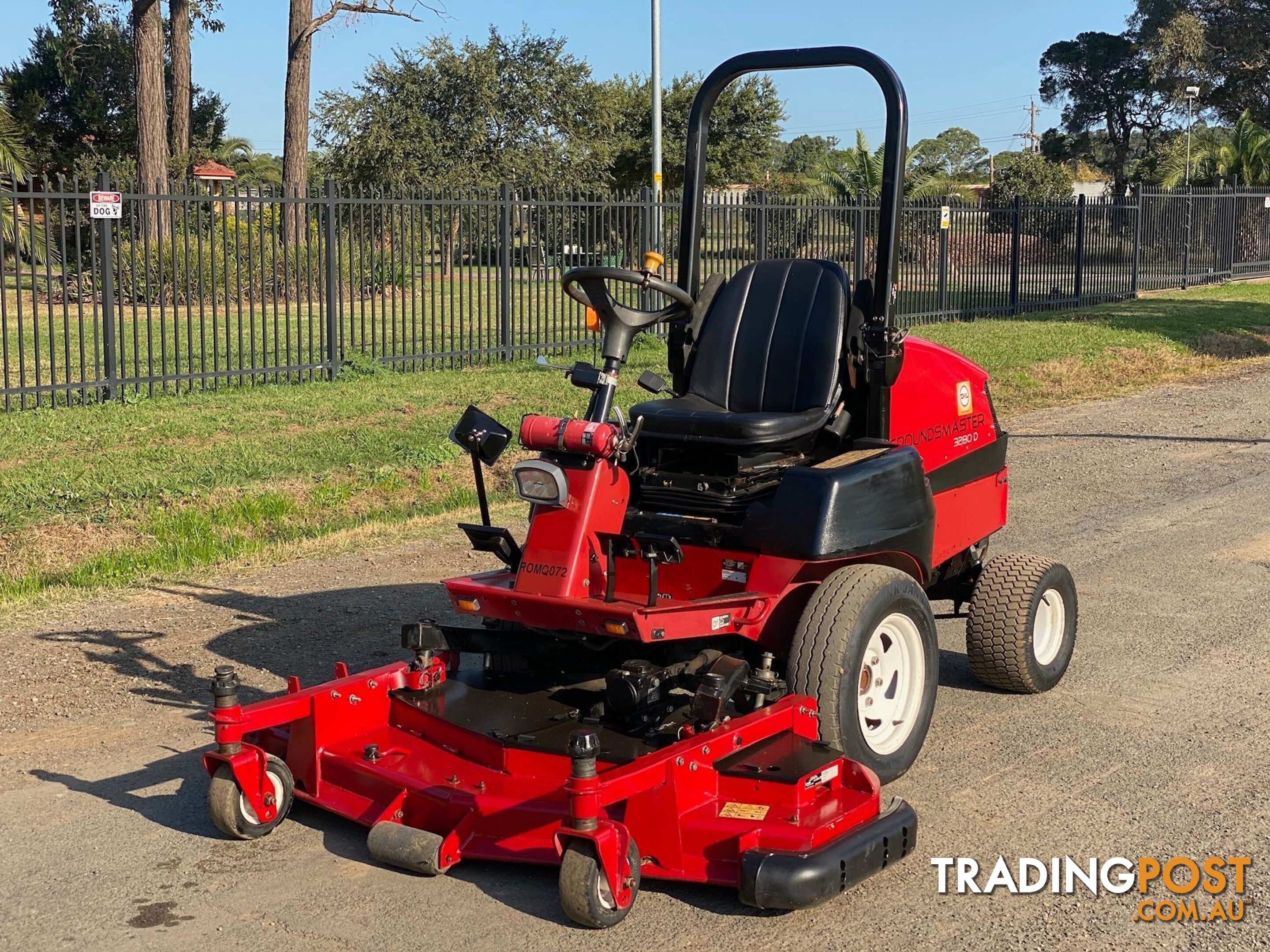 Toro GroundsMaster 3280 D Front Deck Lawn Equipment