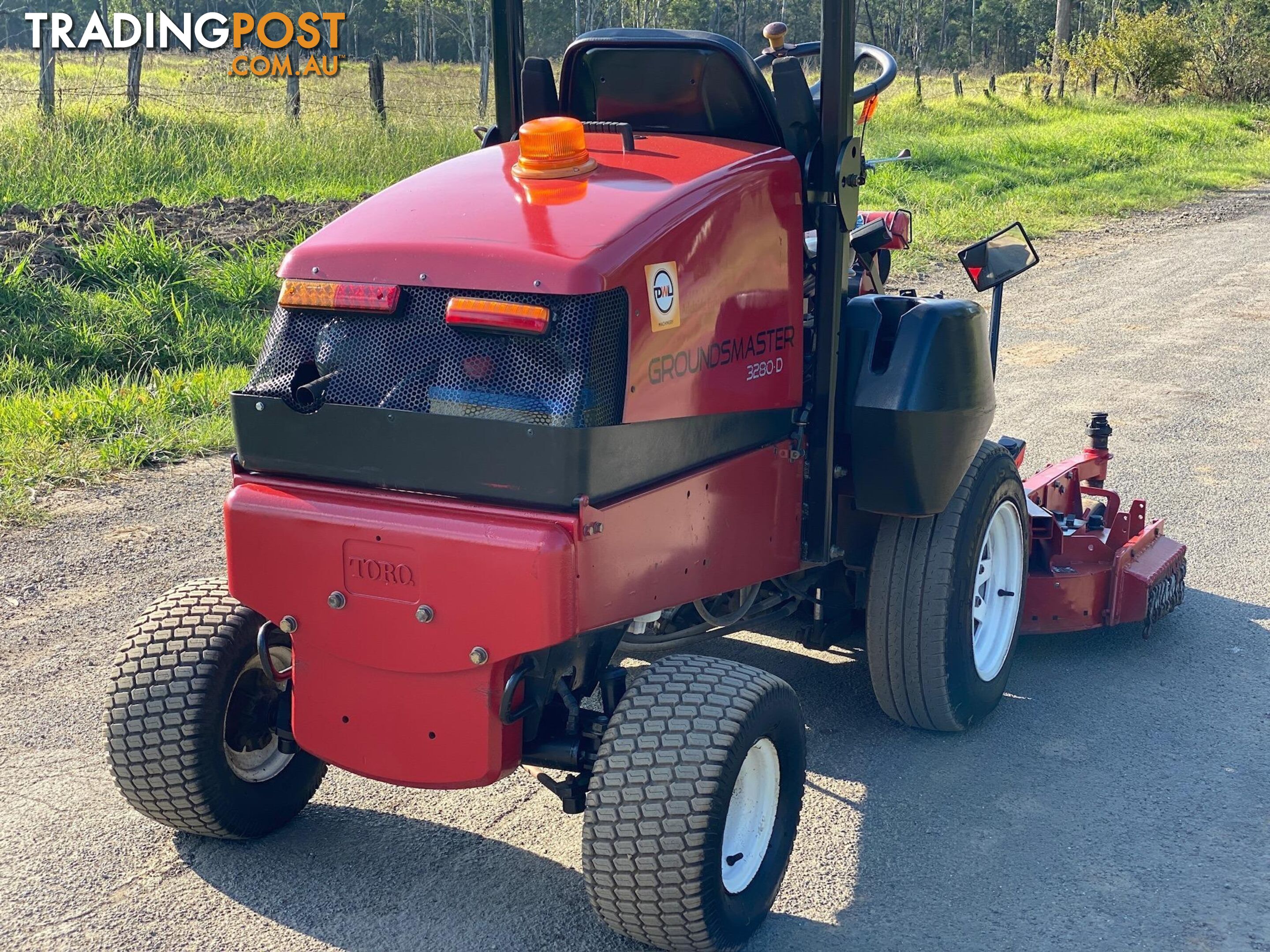 Toro GroundsMaster 3280 D Front Deck Lawn Equipment