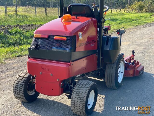 Toro GroundsMaster 3280 D Front Deck Lawn Equipment