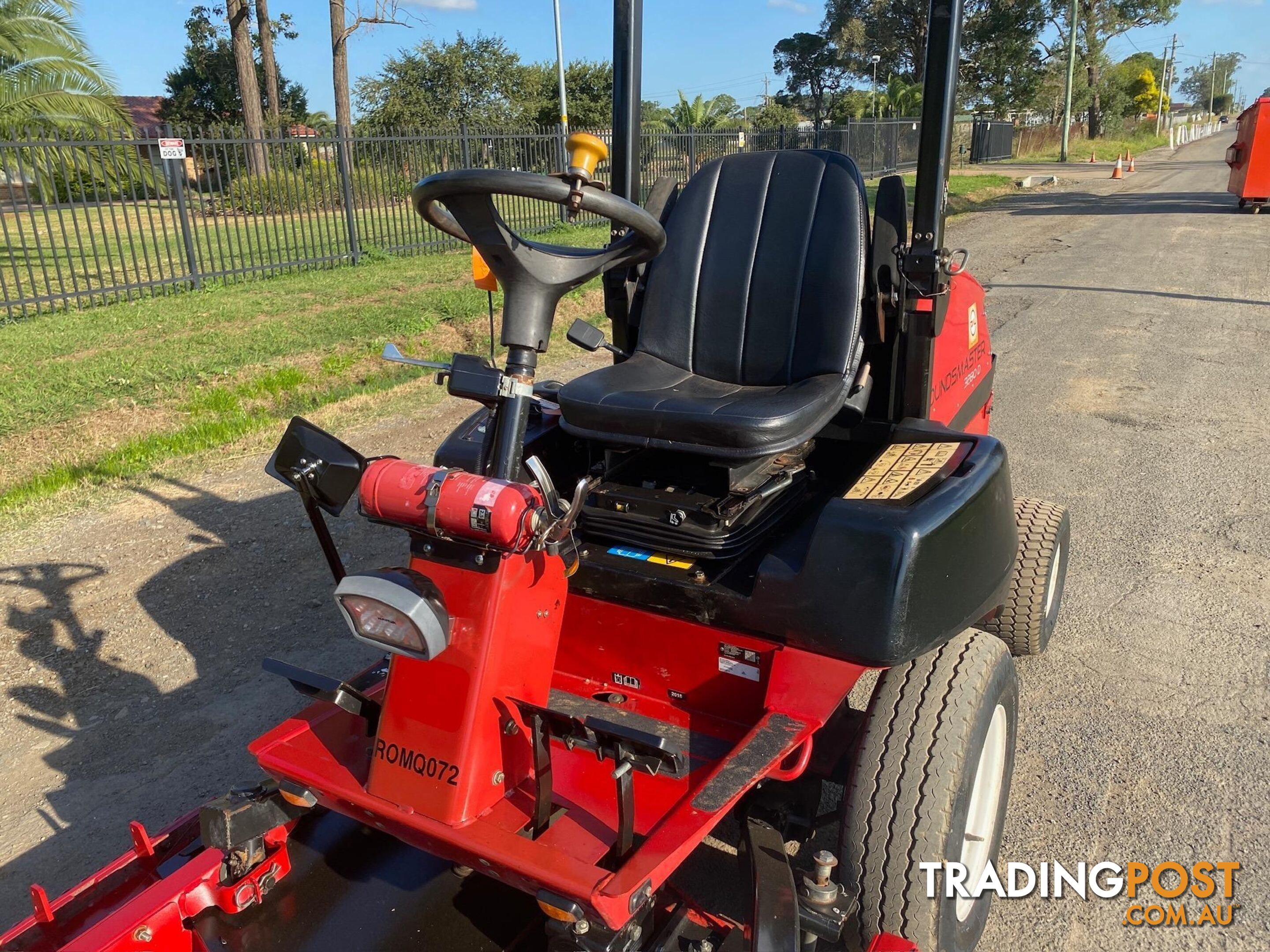 Toro GroundsMaster 3280 D Front Deck Lawn Equipment