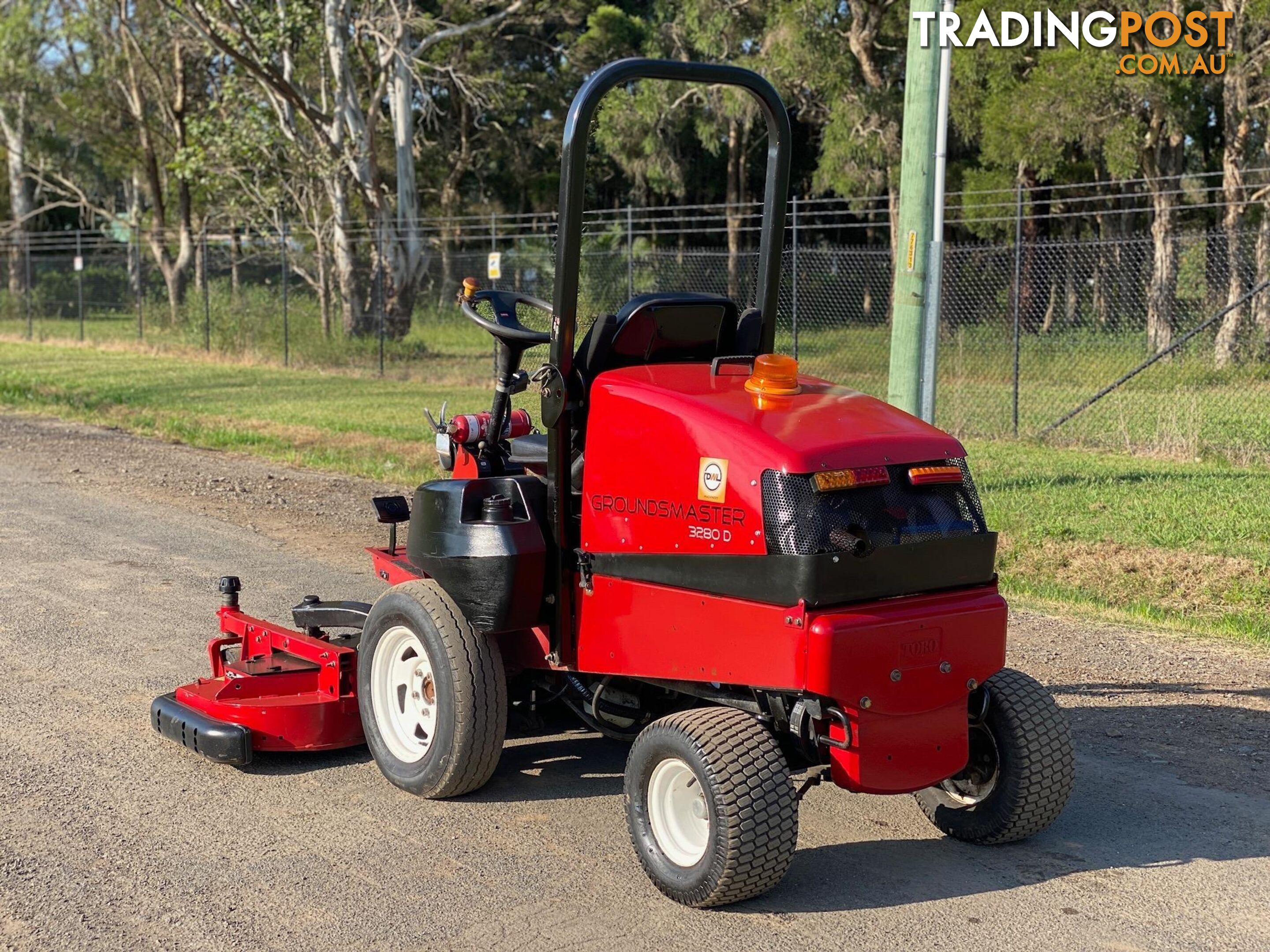 Toro GroundsMaster 3280 D Front Deck Lawn Equipment