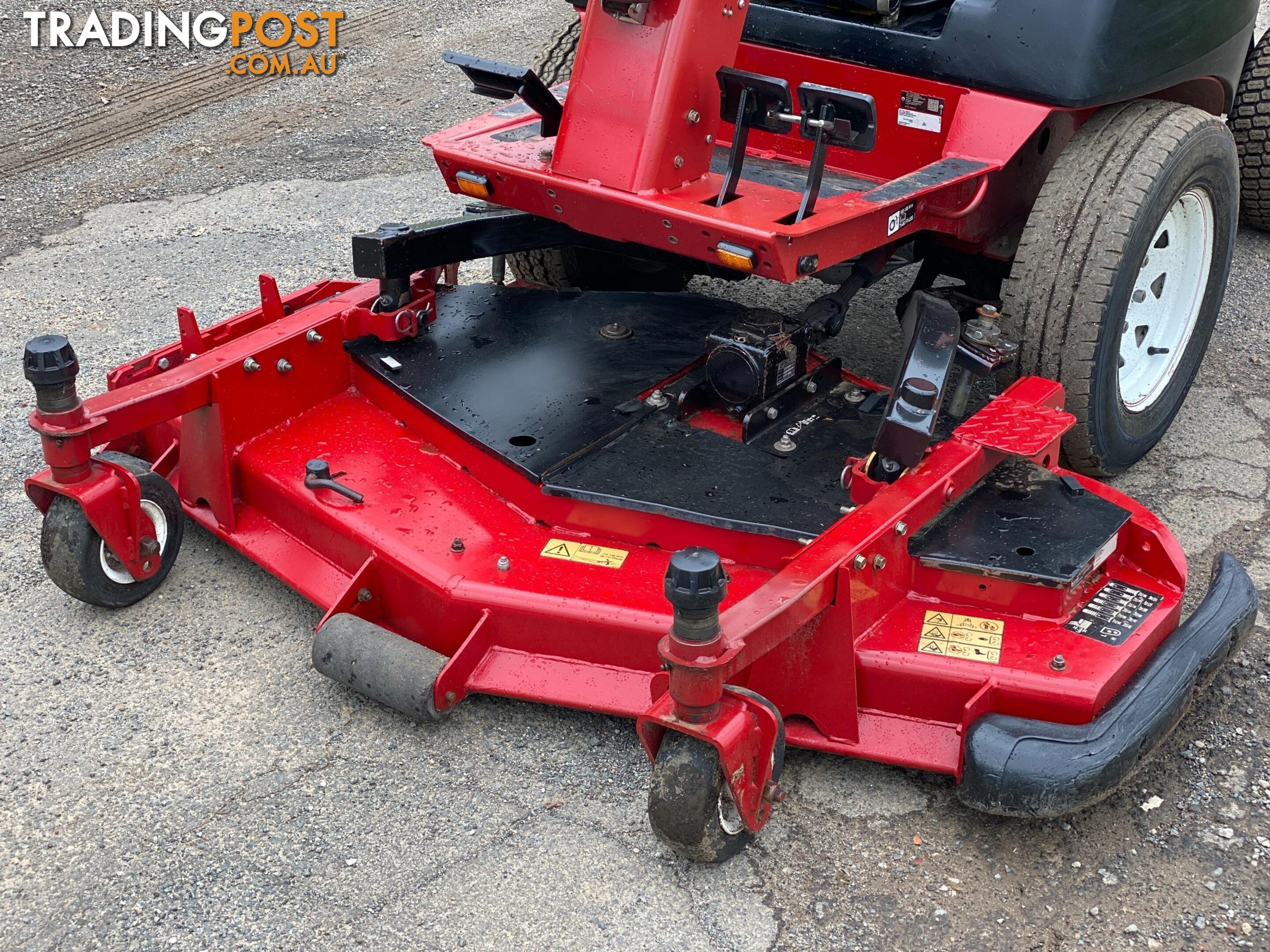 Toro GroundsMaster 3280 D Front Deck Lawn Equipment