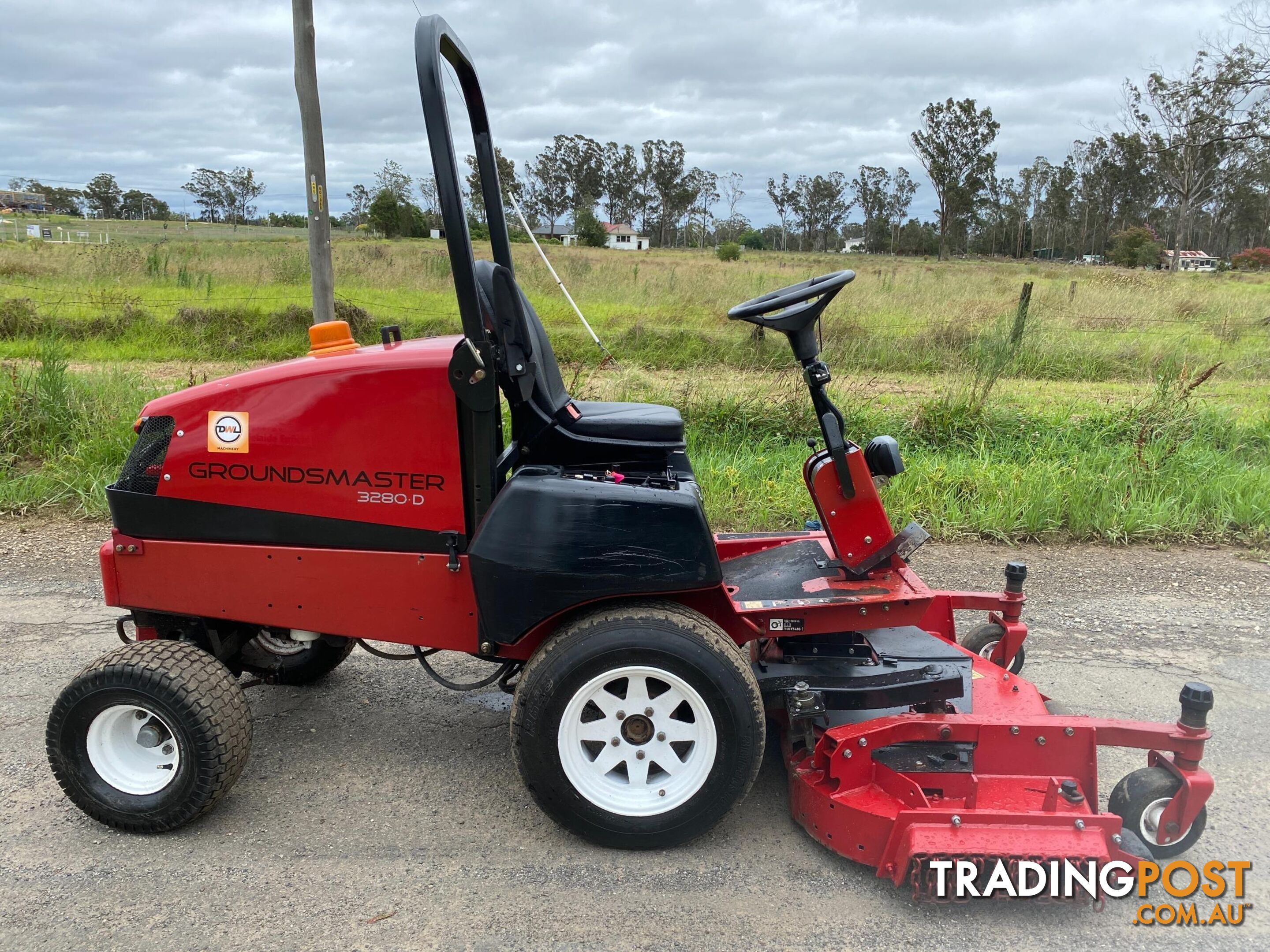 Toro GroundsMaster 3280 D Front Deck Lawn Equipment