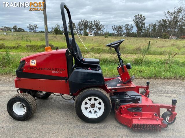 Toro GroundsMaster 3280 D Front Deck Lawn Equipment