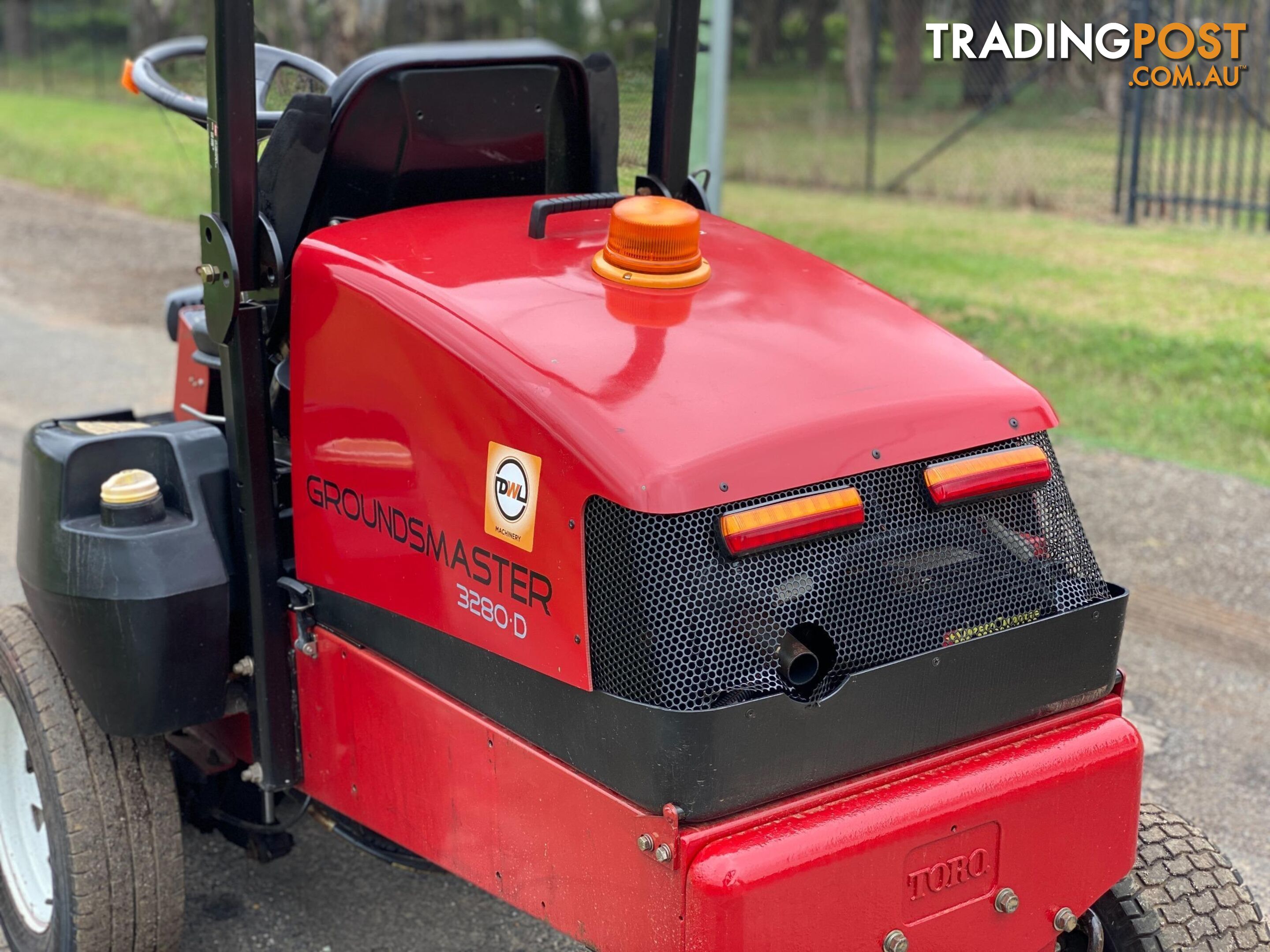 Toro GroundsMaster 3280 D Front Deck Lawn Equipment