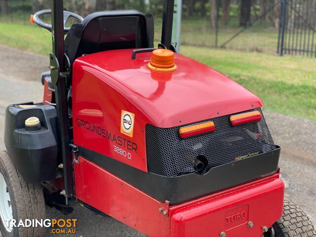 Toro GroundsMaster 3280 D Front Deck Lawn Equipment