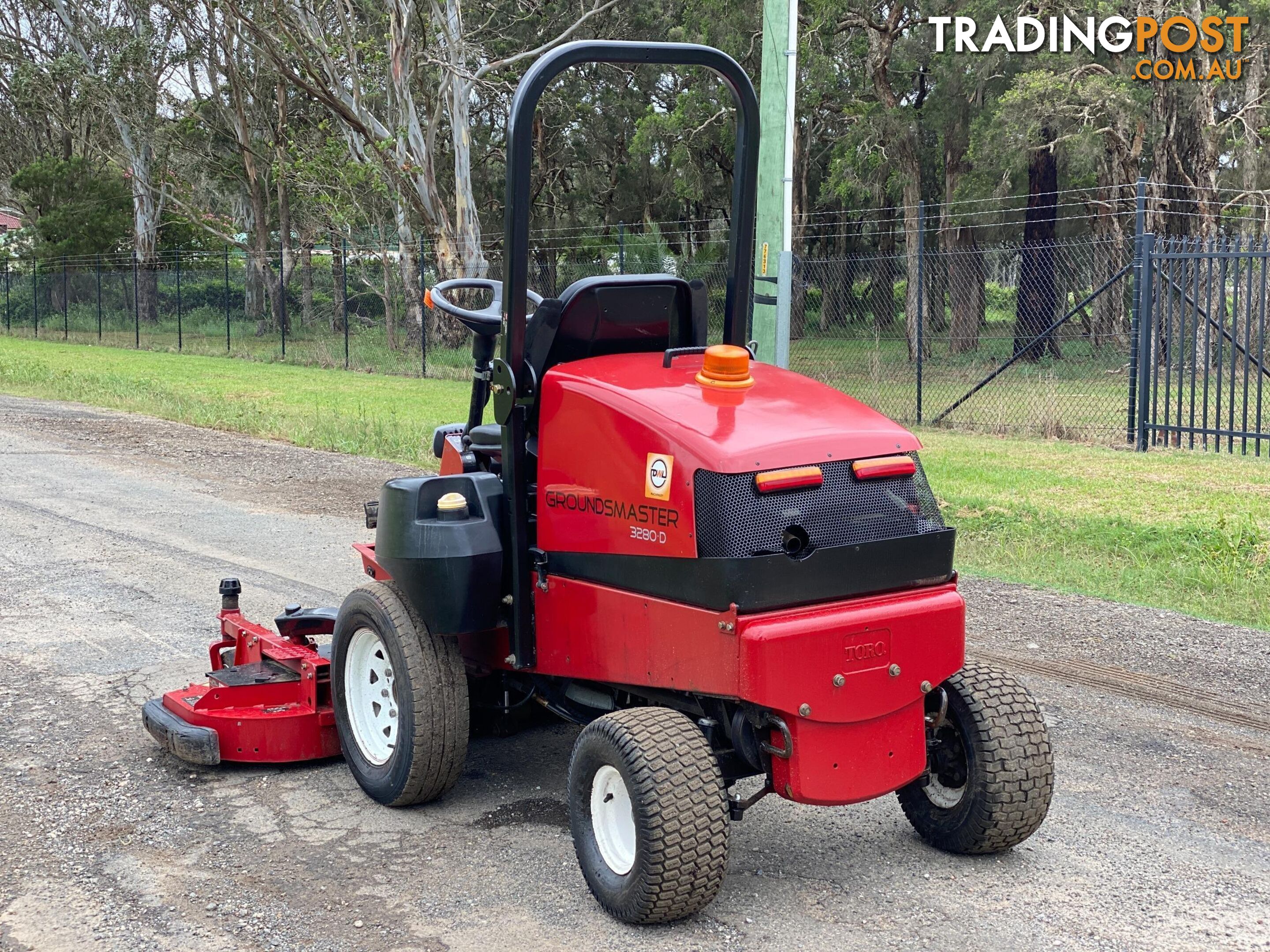 Toro GroundsMaster 3280 D Front Deck Lawn Equipment