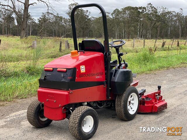 Toro GroundsMaster 3280 D Front Deck Lawn Equipment