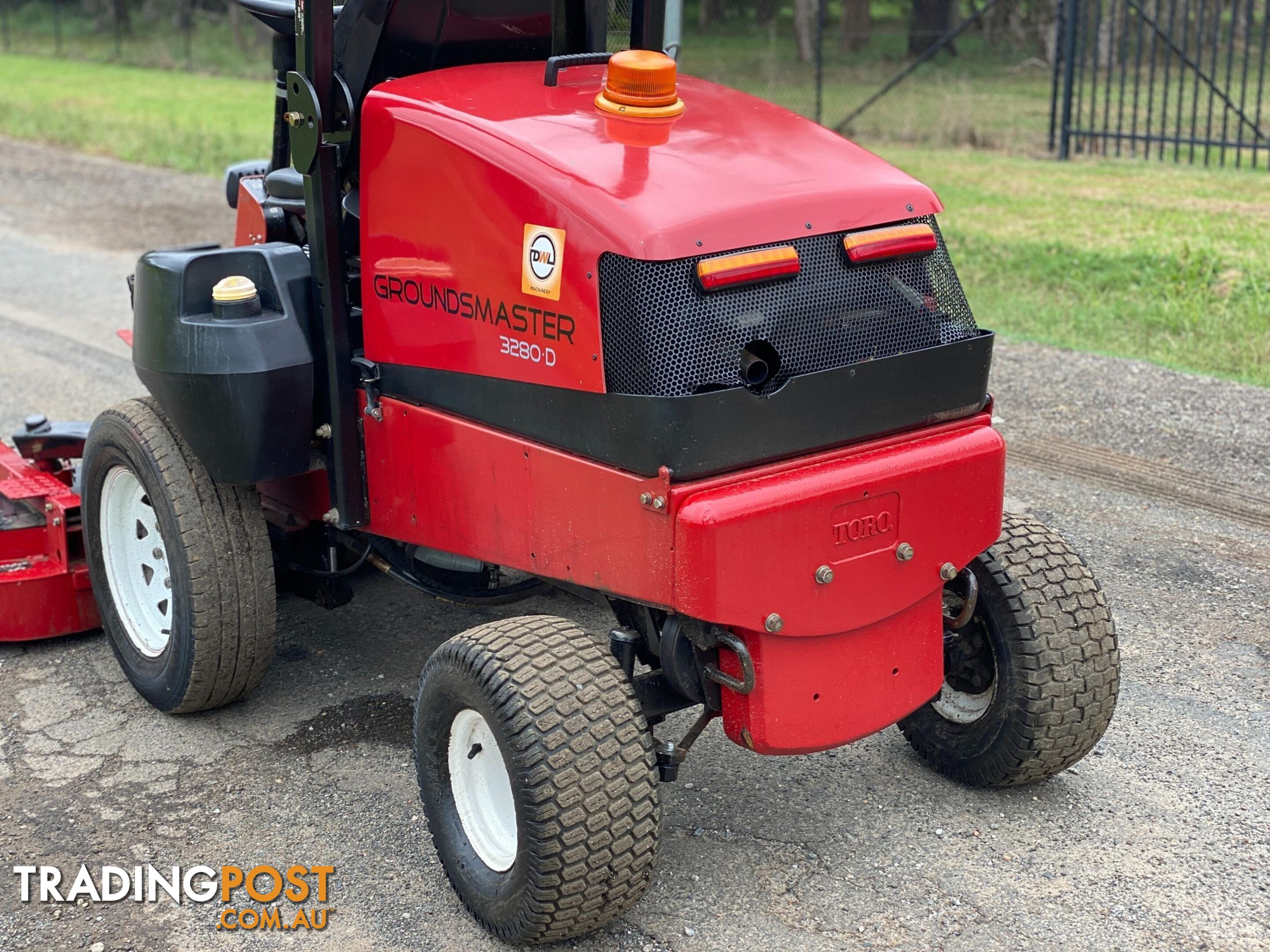 Toro GroundsMaster 3280 D Front Deck Lawn Equipment