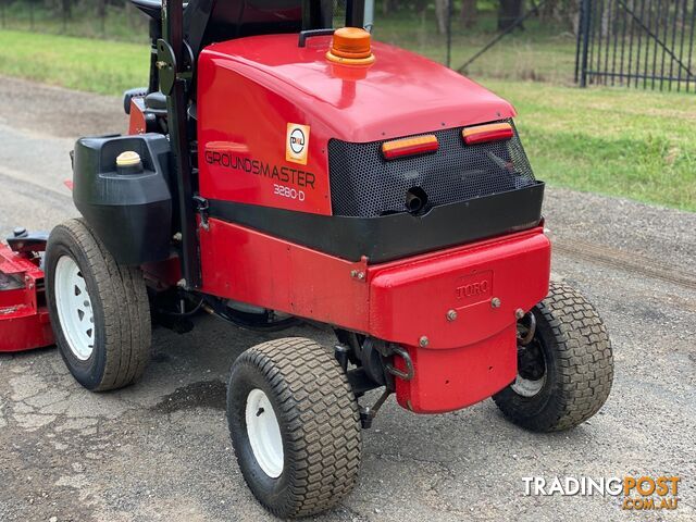 Toro GroundsMaster 3280 D Front Deck Lawn Equipment