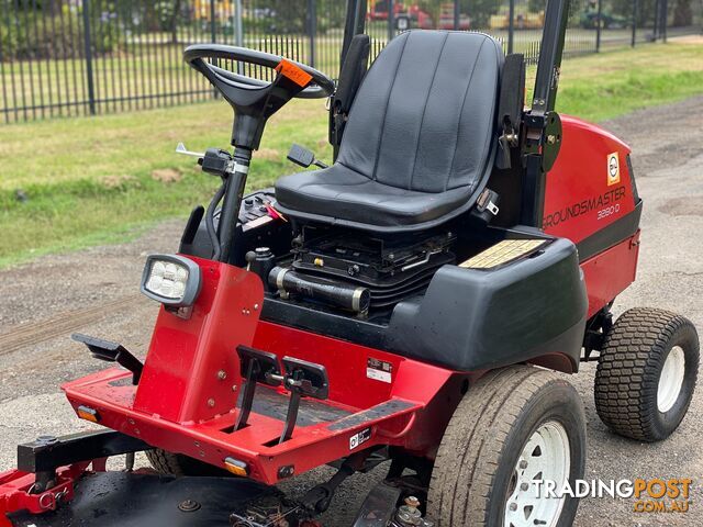 Toro GroundsMaster 3280 D Front Deck Lawn Equipment