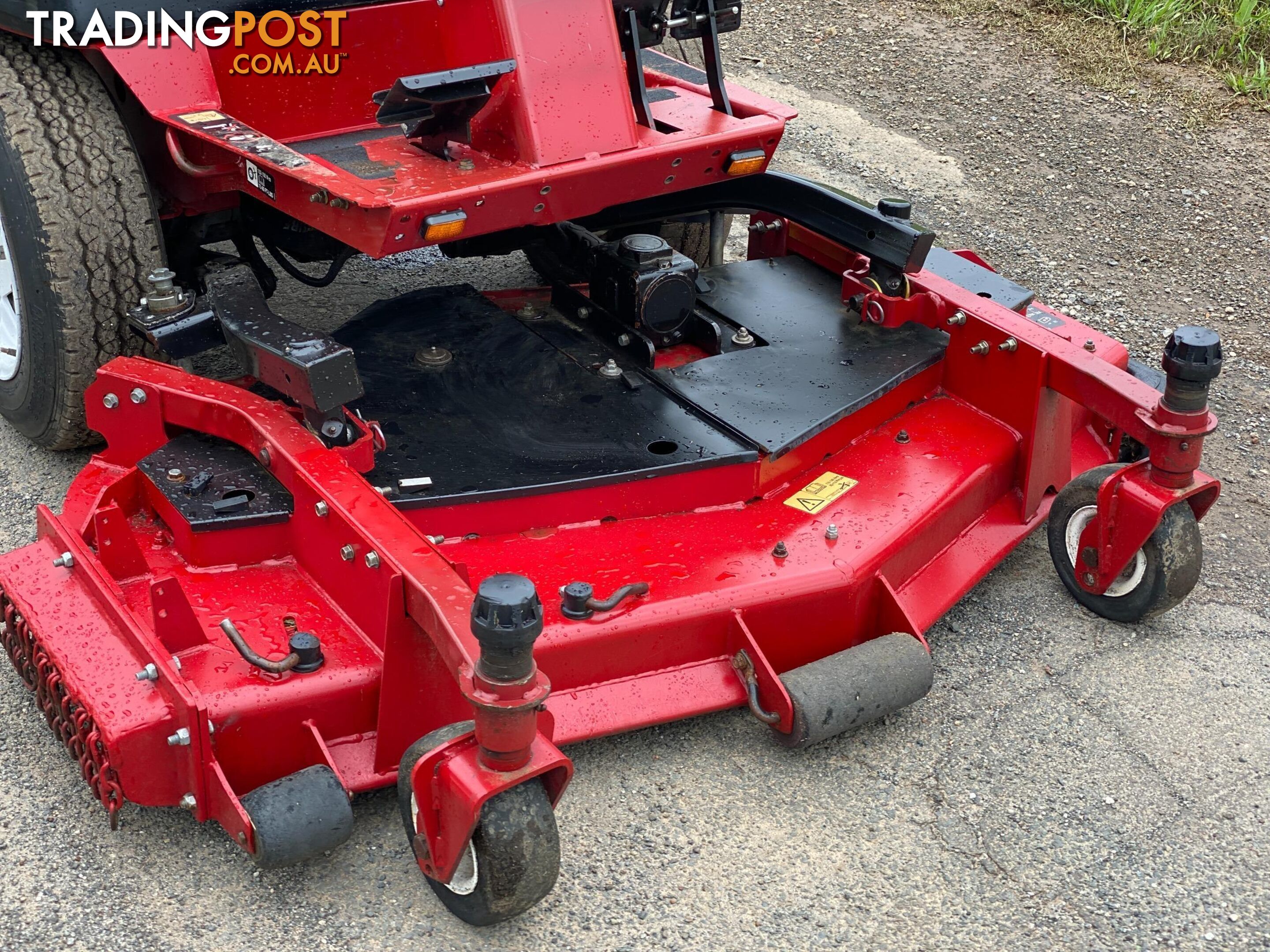 Toro GroundsMaster 3280 D Front Deck Lawn Equipment