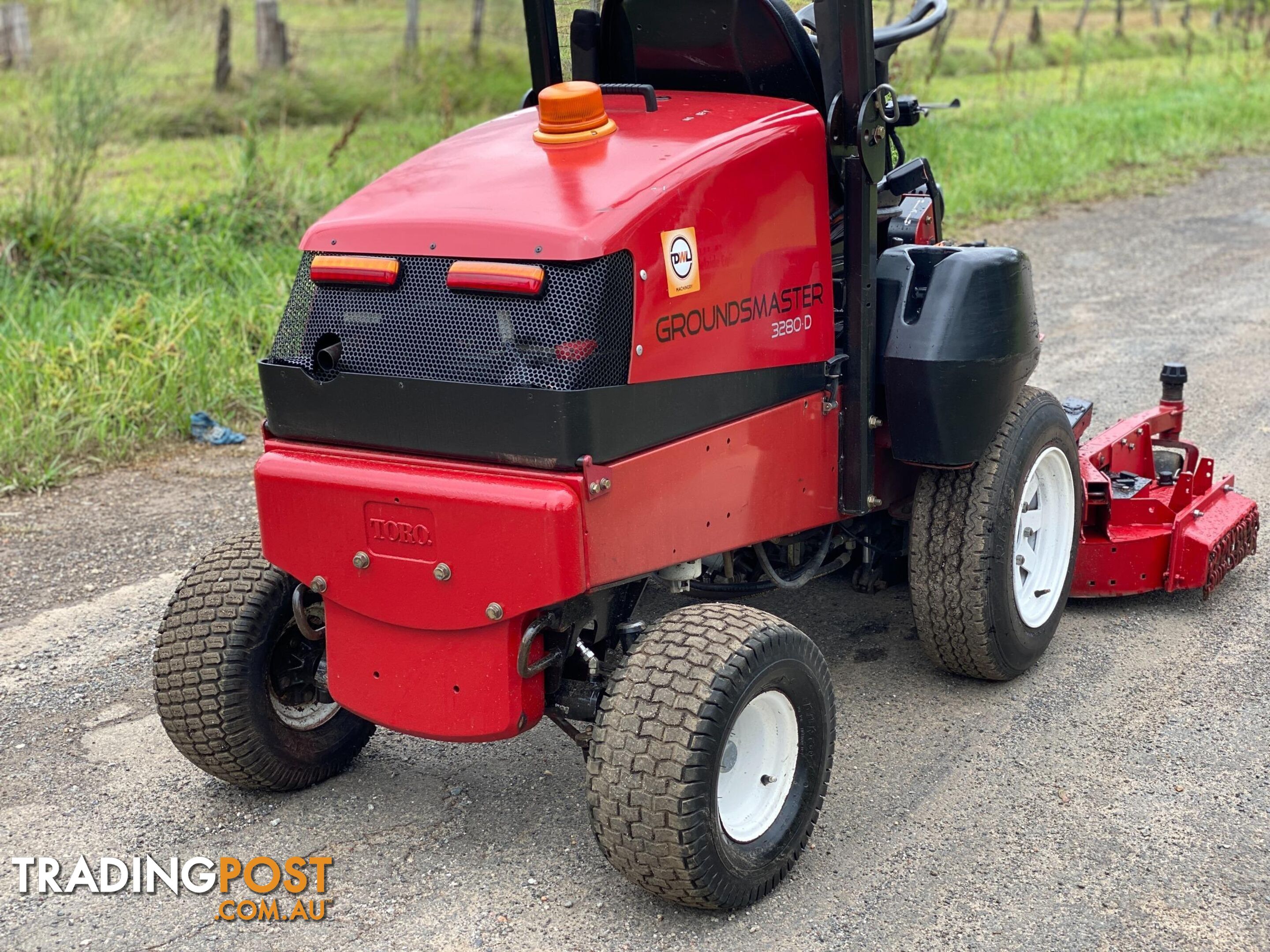 Toro GroundsMaster 3280 D Front Deck Lawn Equipment