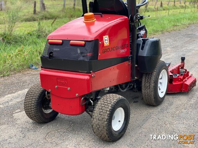 Toro GroundsMaster 3280 D Front Deck Lawn Equipment