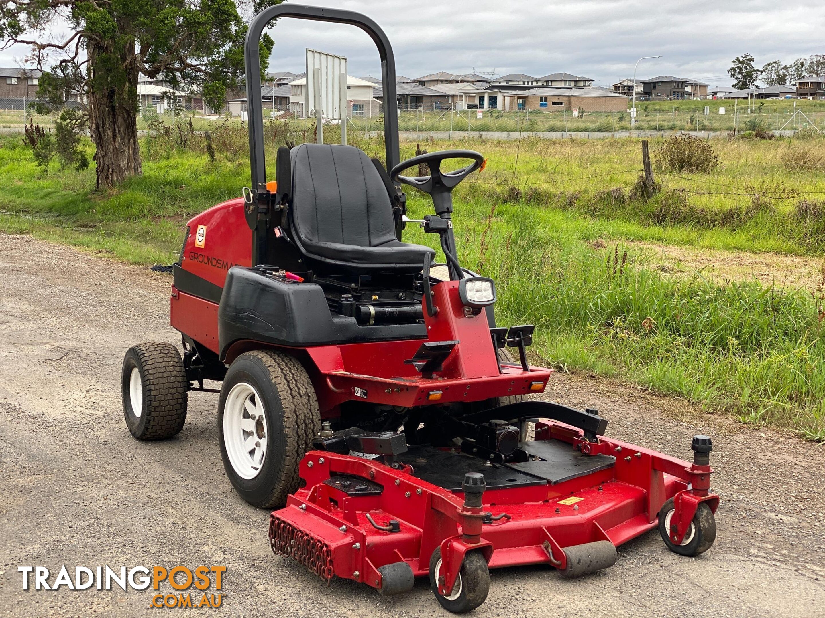 Toro GroundsMaster 3280 D Front Deck Lawn Equipment