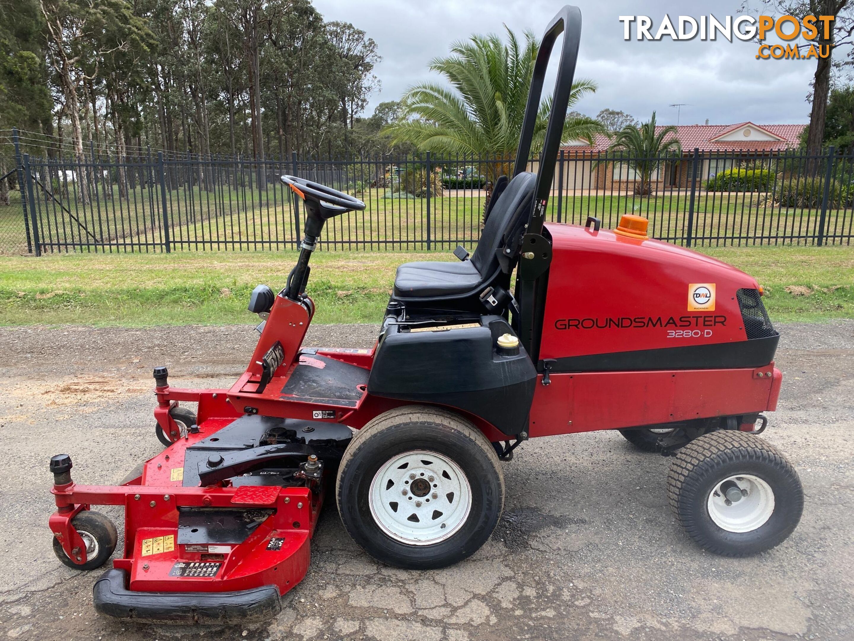 Toro GroundsMaster 3280 D Front Deck Lawn Equipment