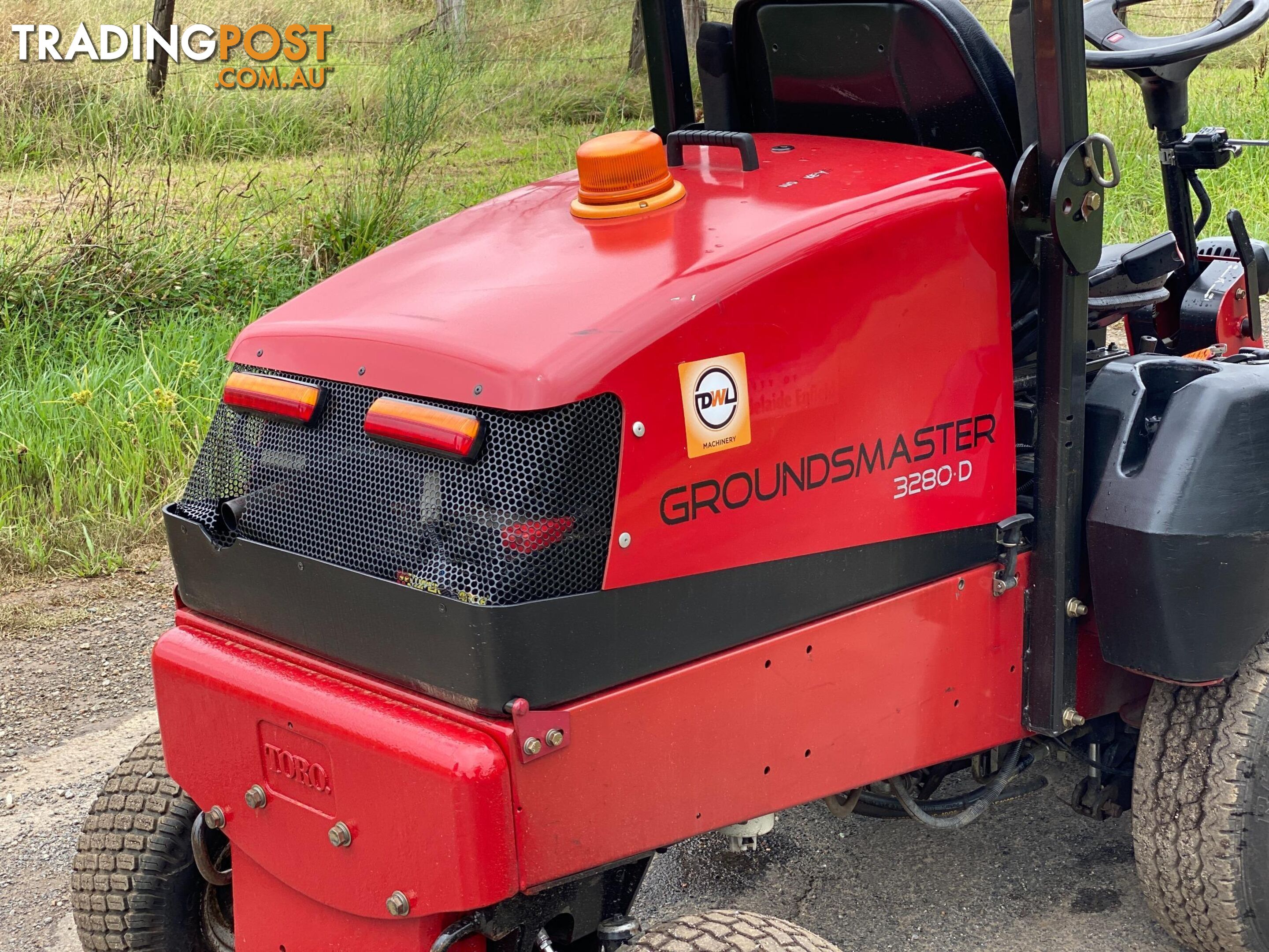 Toro GroundsMaster 3280 D Front Deck Lawn Equipment