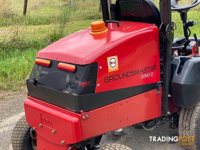 Toro GroundsMaster 3280 D Front Deck Lawn Equipment