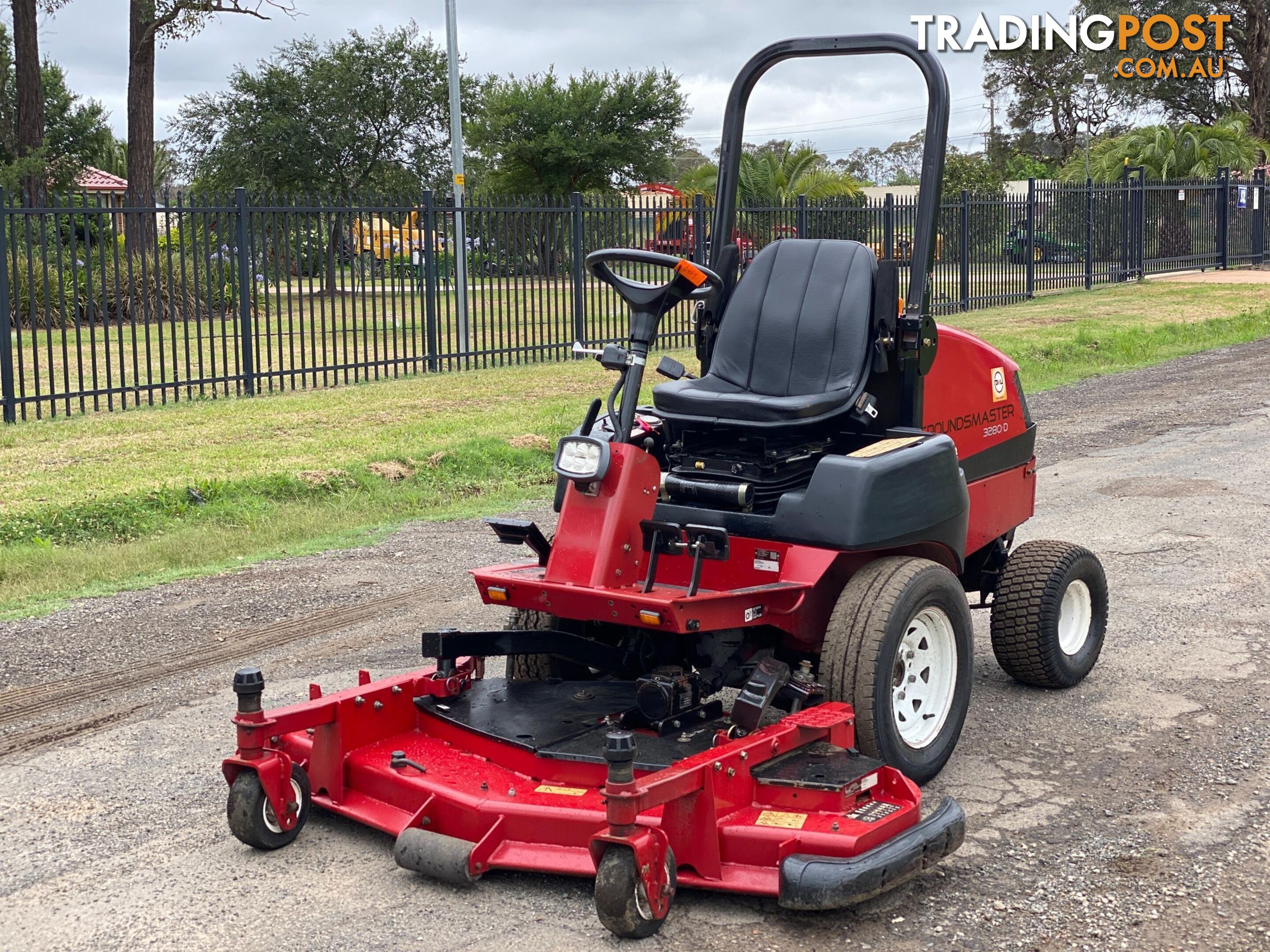 Toro GroundsMaster 3280 D Front Deck Lawn Equipment