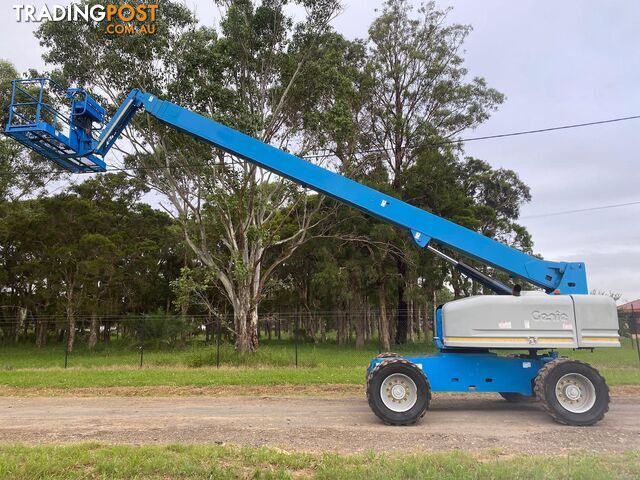 Genie S-85 Boom Lift Access &amp; Height Safety