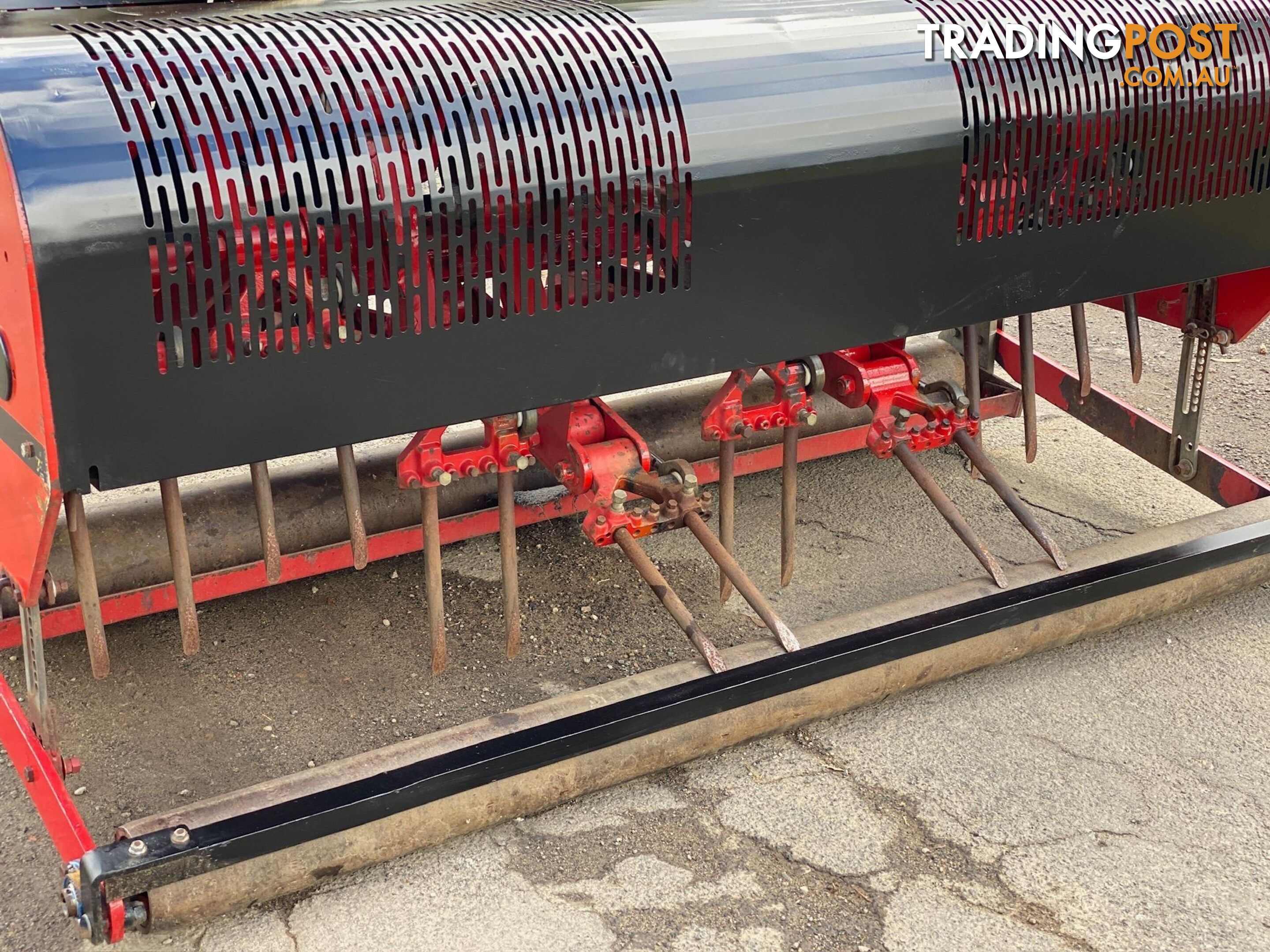 Redexim Verti Drain 7521  Aerator Tillage Equip