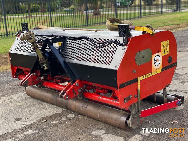 Redexim Verti Drain 7521  Aerator Tillage Equip