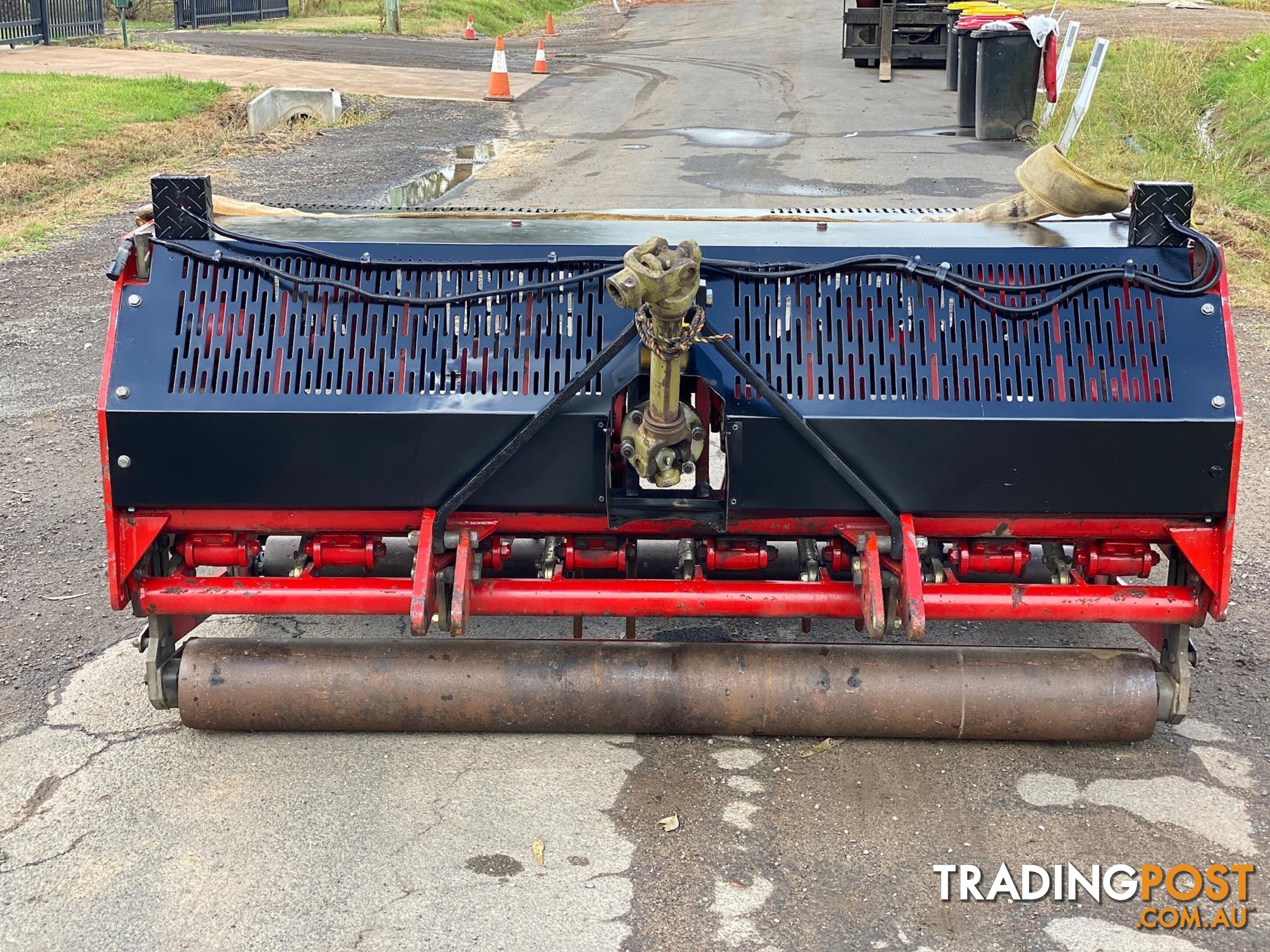 Redexim Verti Drain 7521  Aerator Tillage Equip