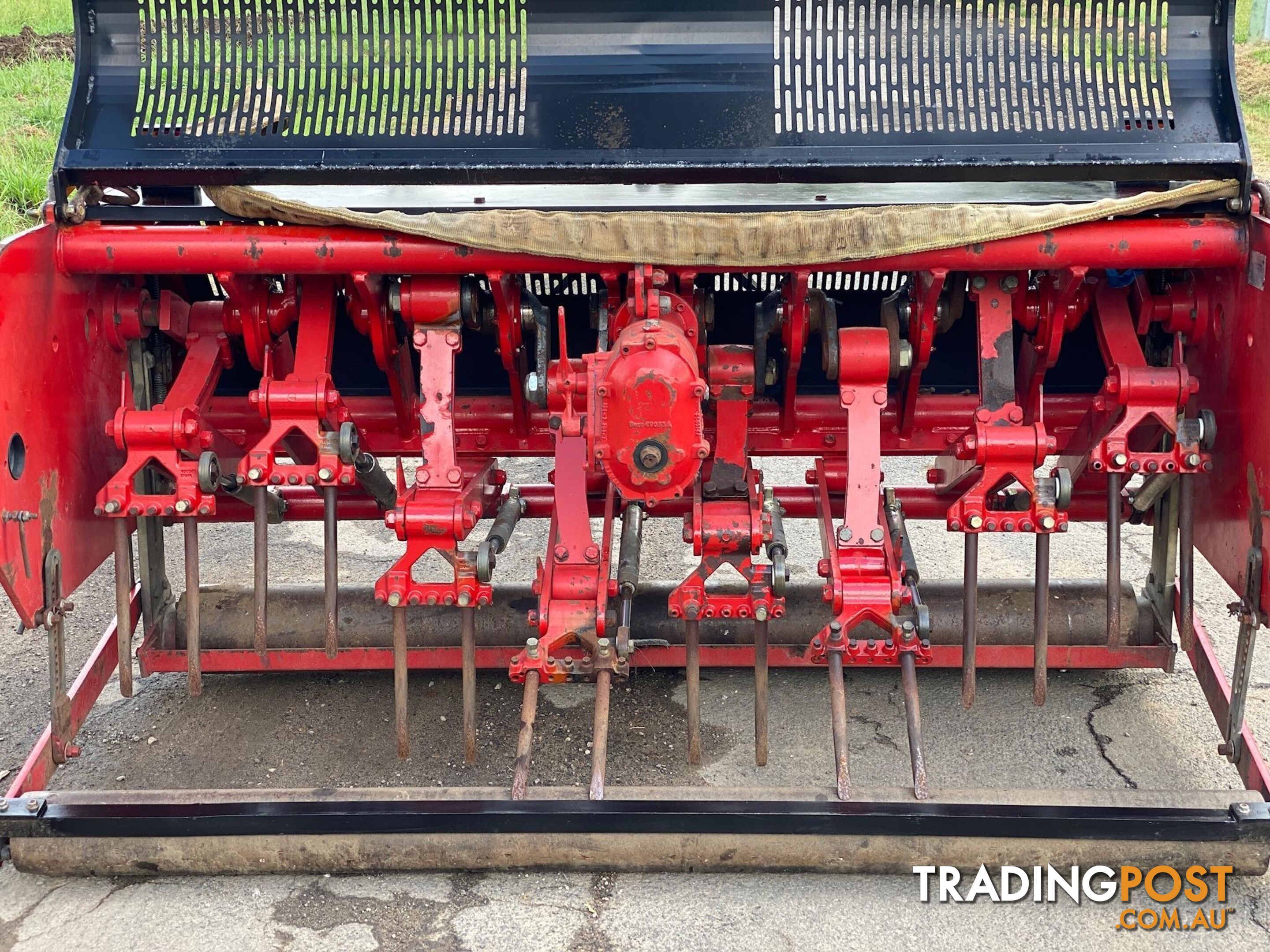 Redexim Verti Drain 7521  Aerator Tillage Equip